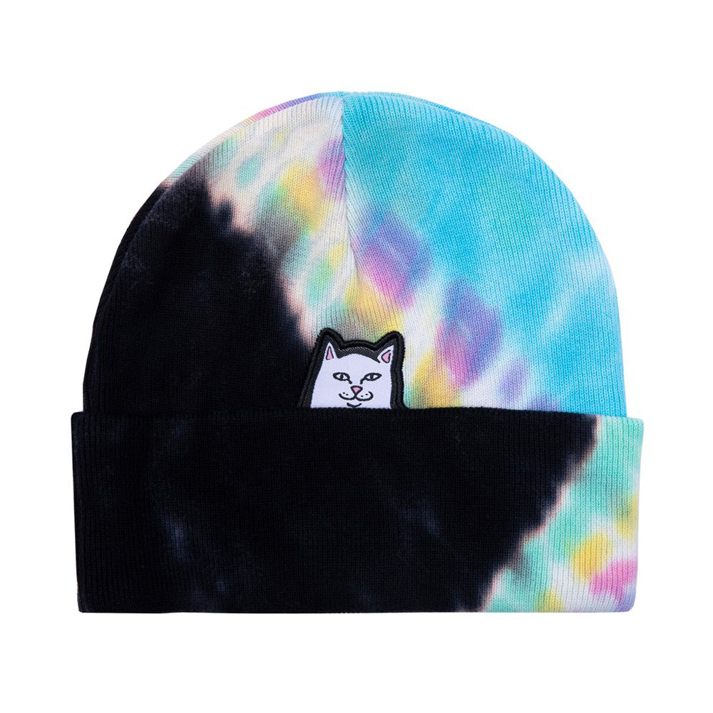 Gorro Ripndip Lord Nermal Tie Dye Black Rainbow