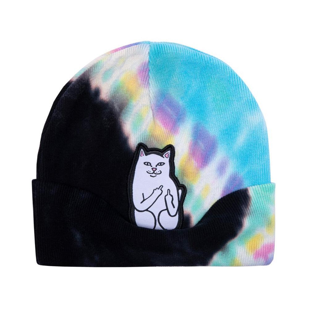 Gorro Ripndip Lord Nermal Tie Dye Black Rainbow