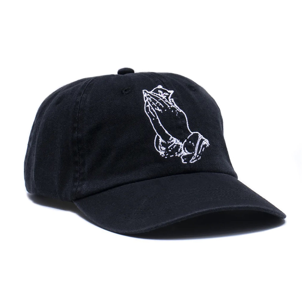 Gorra Ripndip Praying Hands Dad Black