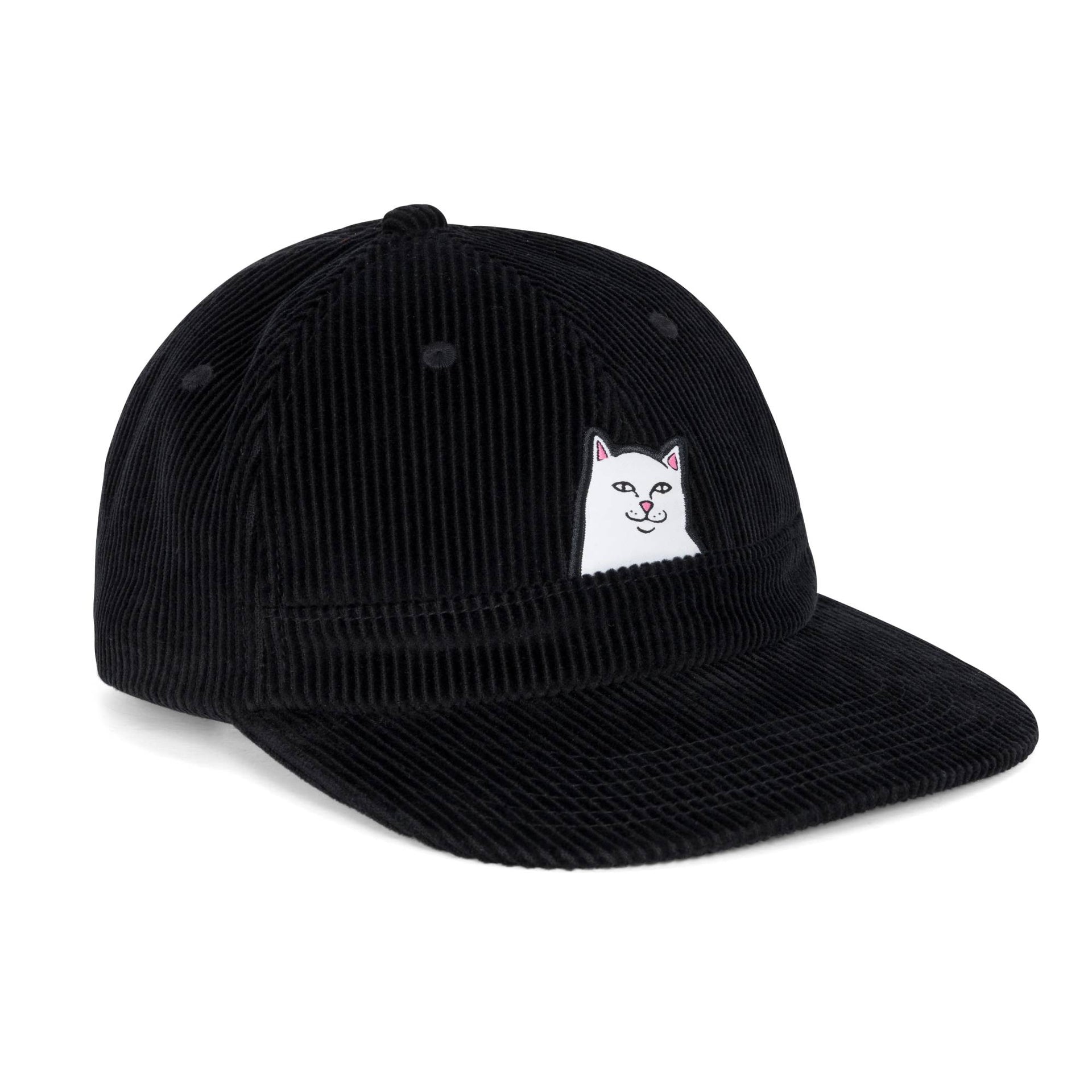 Gorra Ripndip Lord Nermal Cord Black