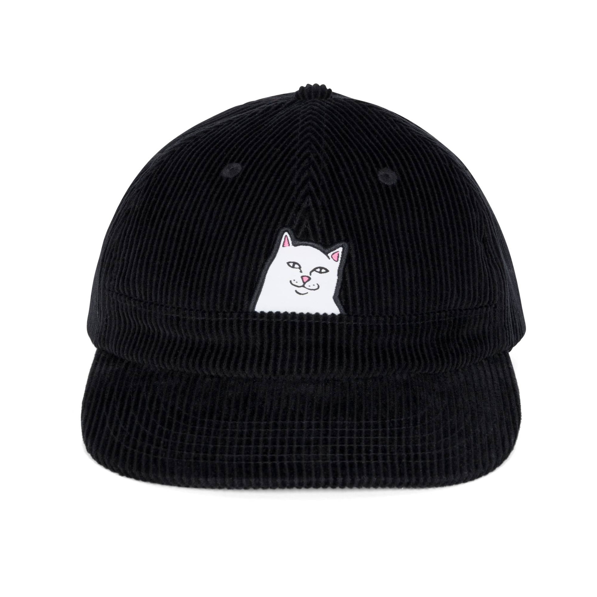Gorra Ripndip Lord Nermal Cord Black