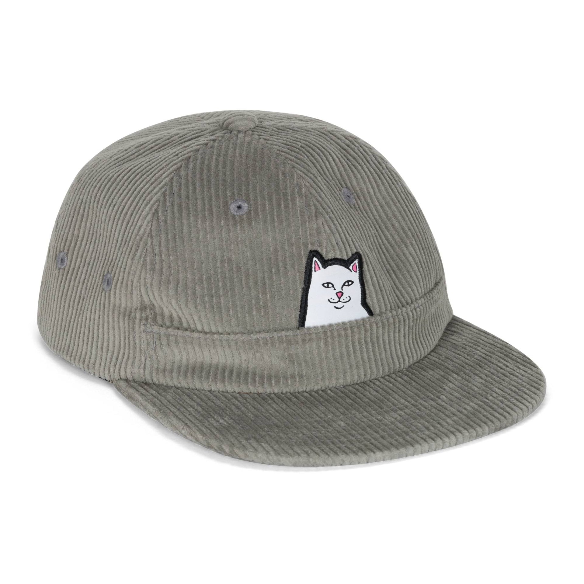 Gorra Ripndip Lord Nermal Cord Charcoal