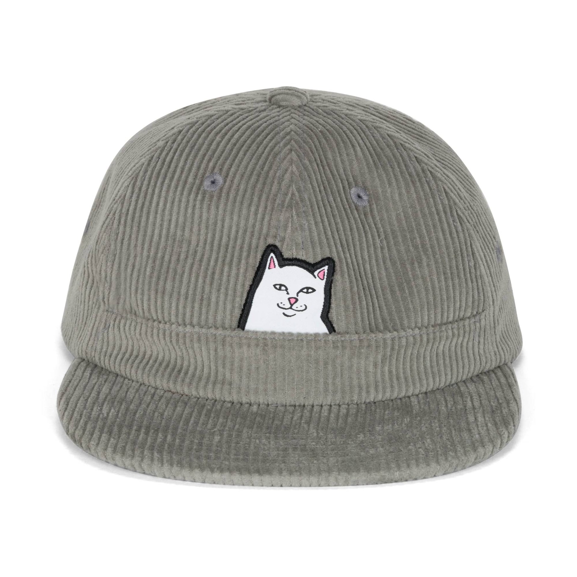 Gorra Ripndip Lord Nermal Cord Charcoal