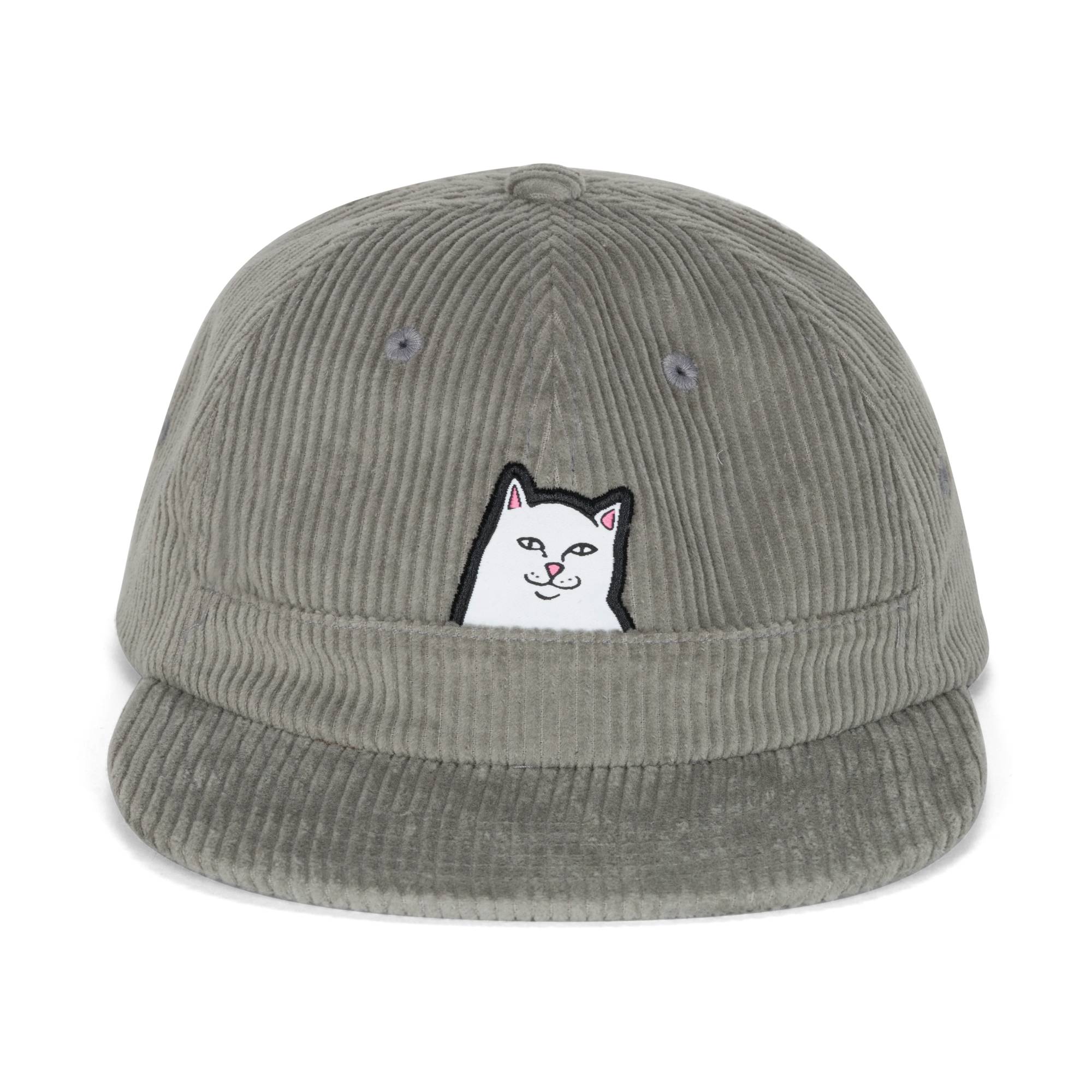 Gorra Ripndip Lord Nermal Cord Charcoal