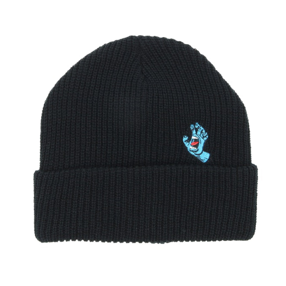 Gorro Santa Cruz Screaming Mini Hand Black