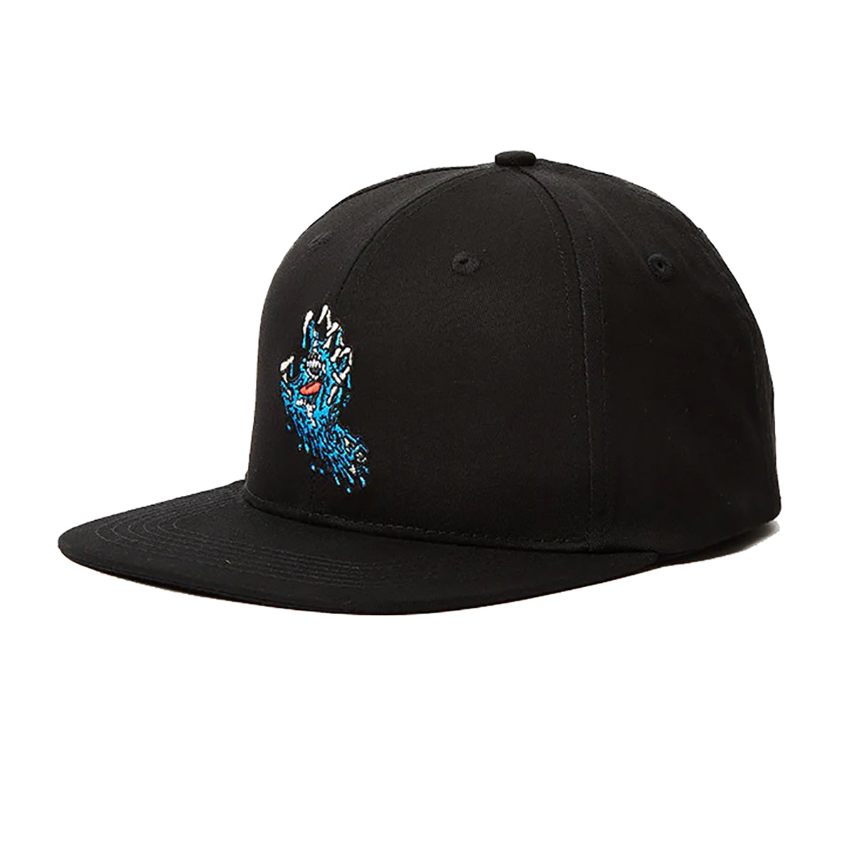 Gorra Santa Cruz Melting Hand Black