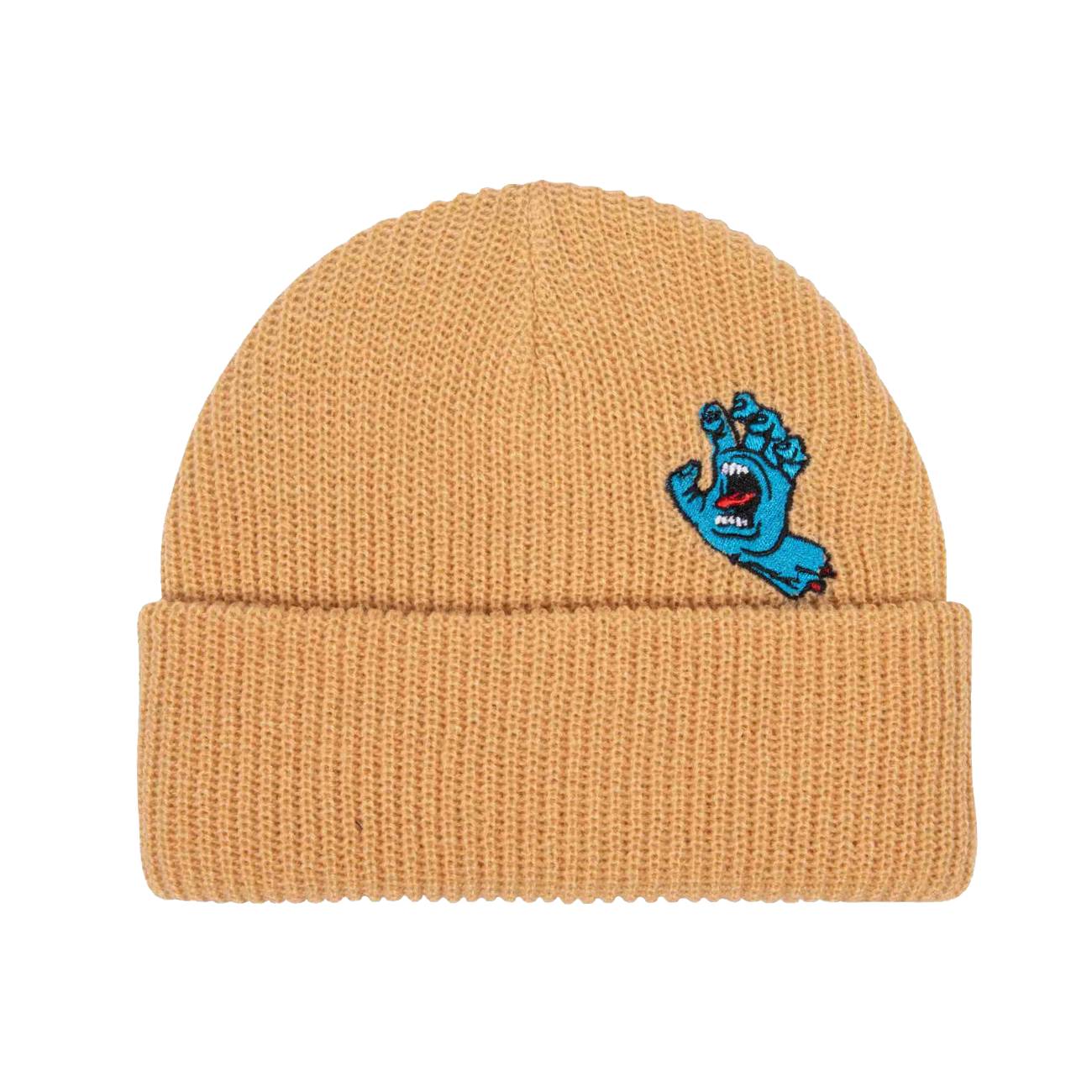 Gorro Santa Cruz Screaming Mini Hand Wheat