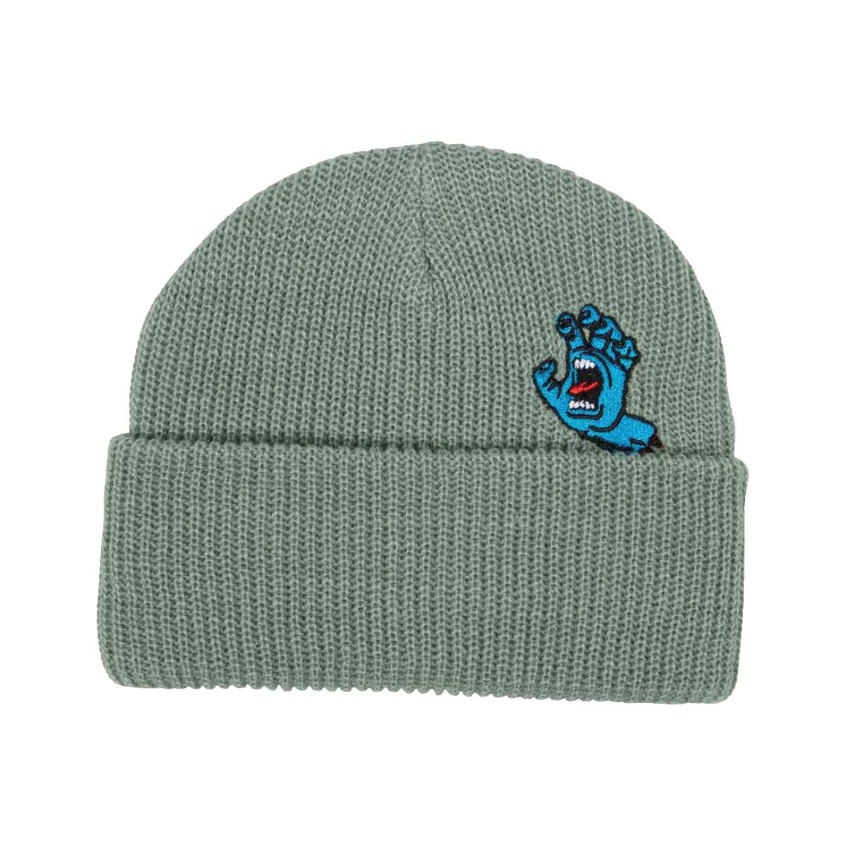 Gorro Santa Cruz Screaming Mini Hand Moon Rock