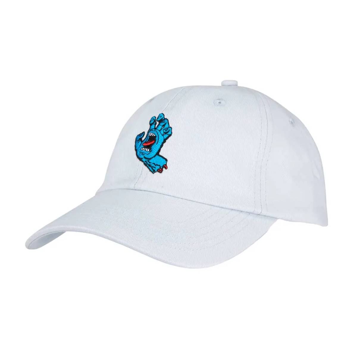 Gorra Santa Cruz Screaming Mini Hand Light Grey