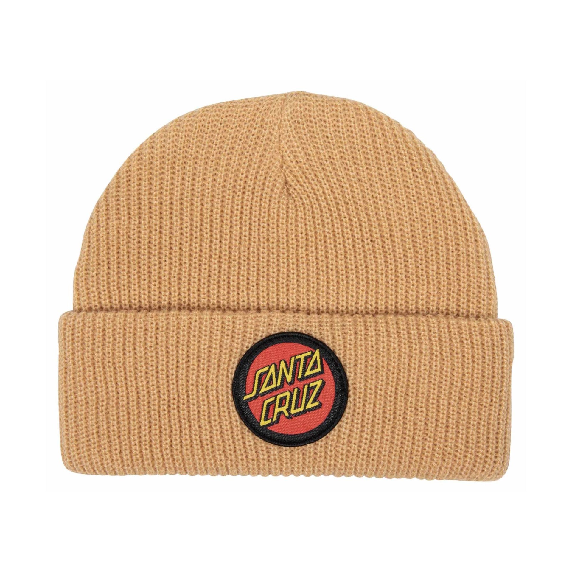 Gorro Santa Cruz Classic Dot Wheat Niño