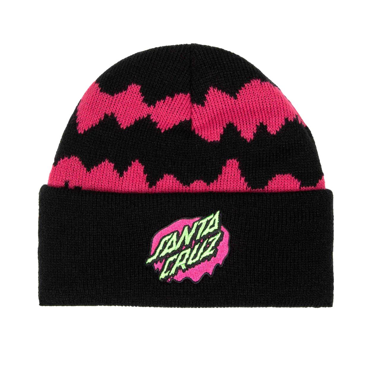 Gorro Santa Cruz Slime Stripe Niño