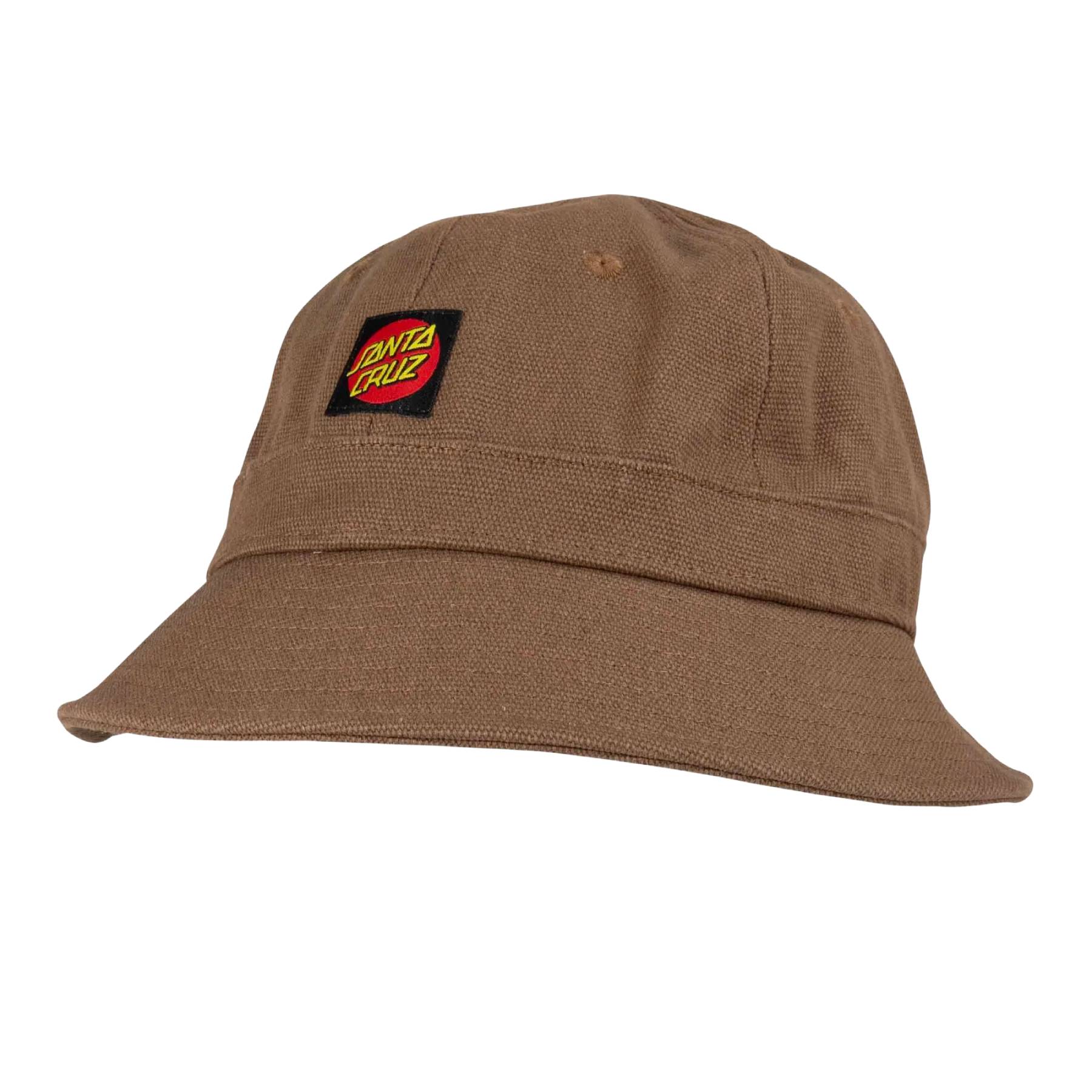 Gorro Bucket Santa Cruz Classic Label Bell Taupe