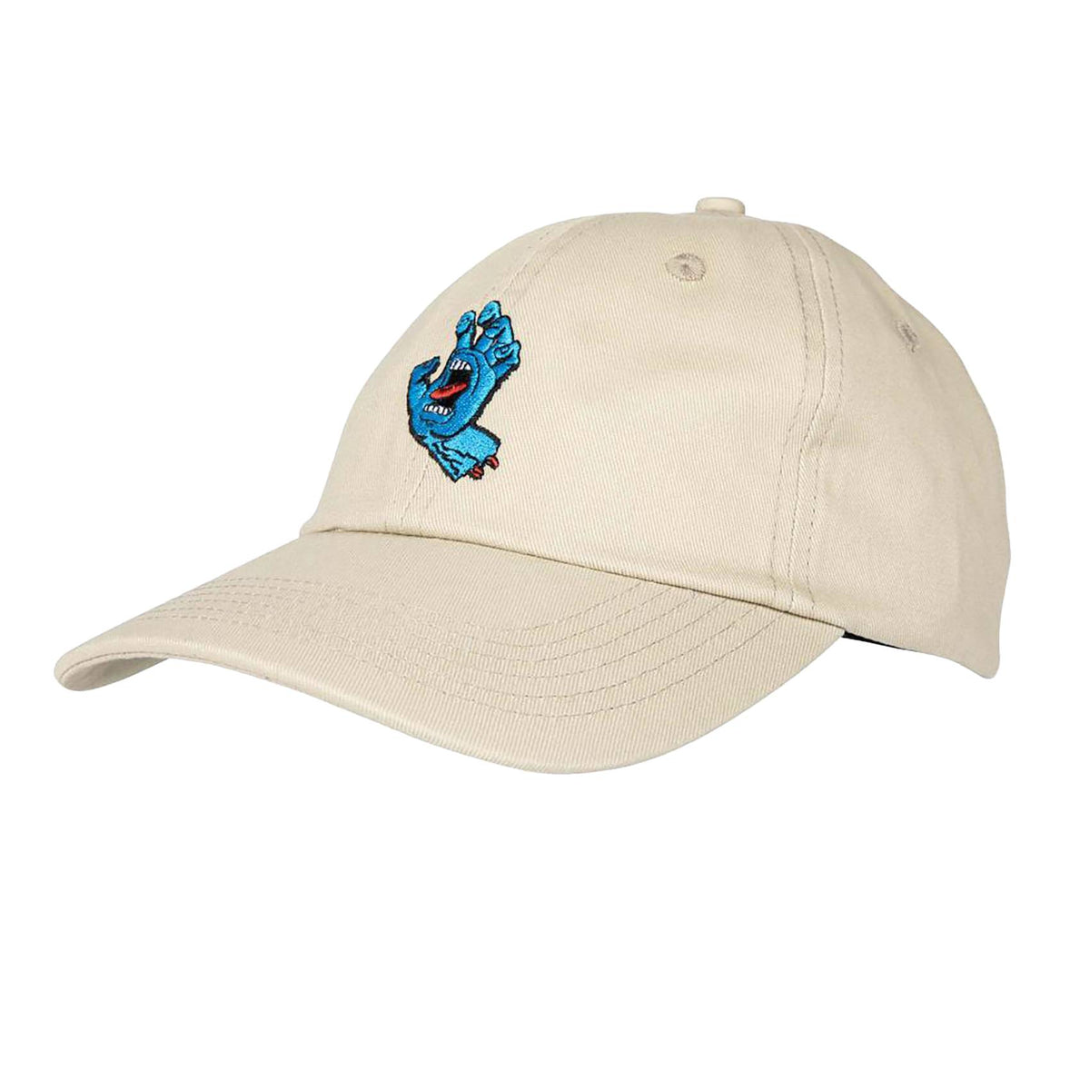 Gorra Santa Cruz Screaming Mini Hand Blond Wood