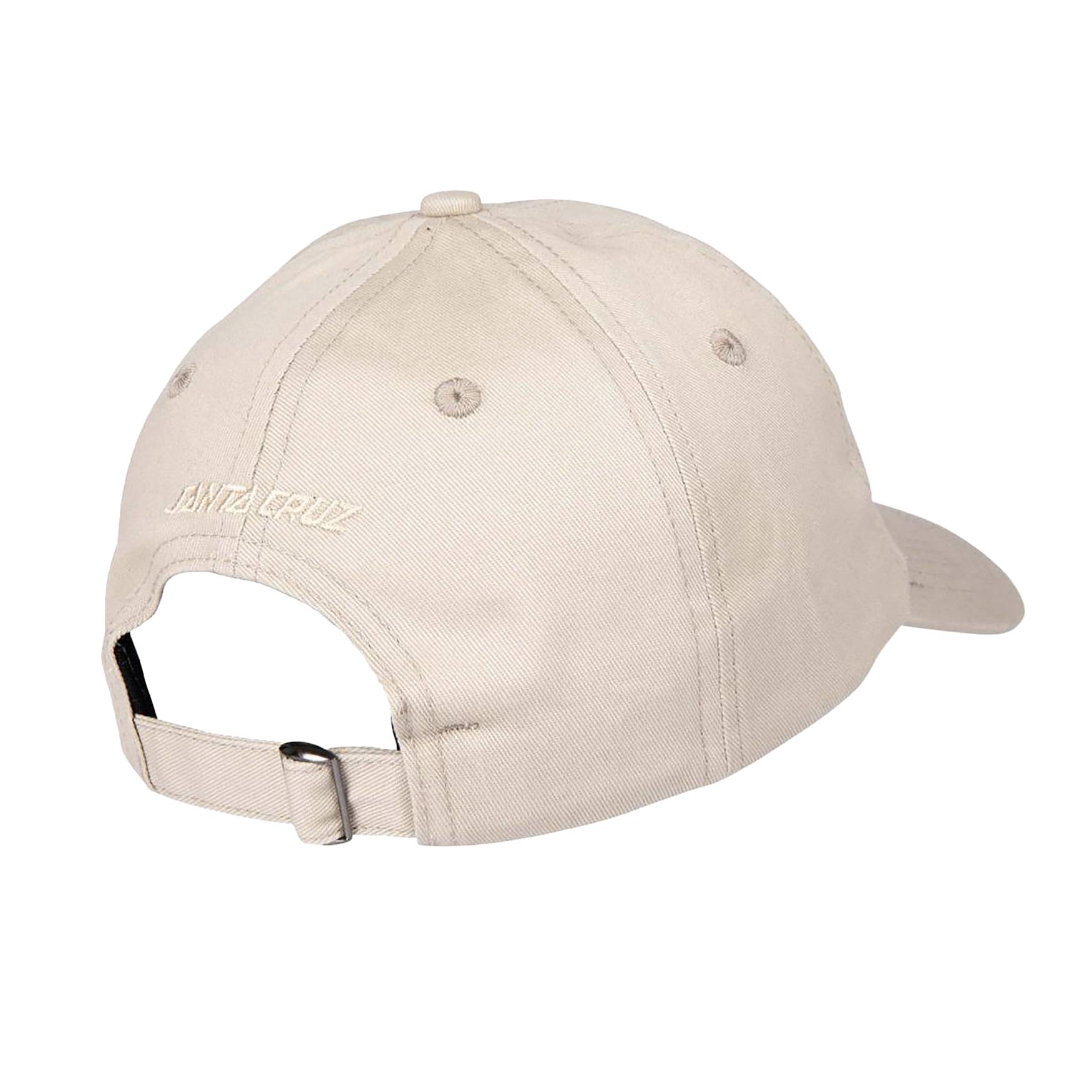 Gorra Santa Cruz Screaming Mini Hand Blond Wood
