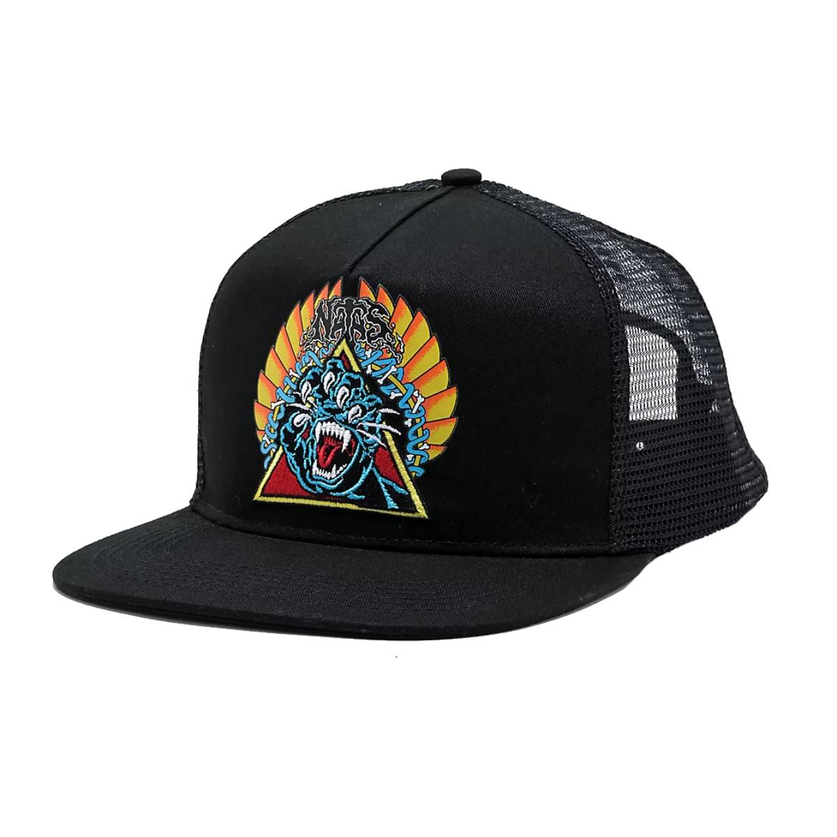 Gorra Santa Cruz Natas Screaming Panther Black