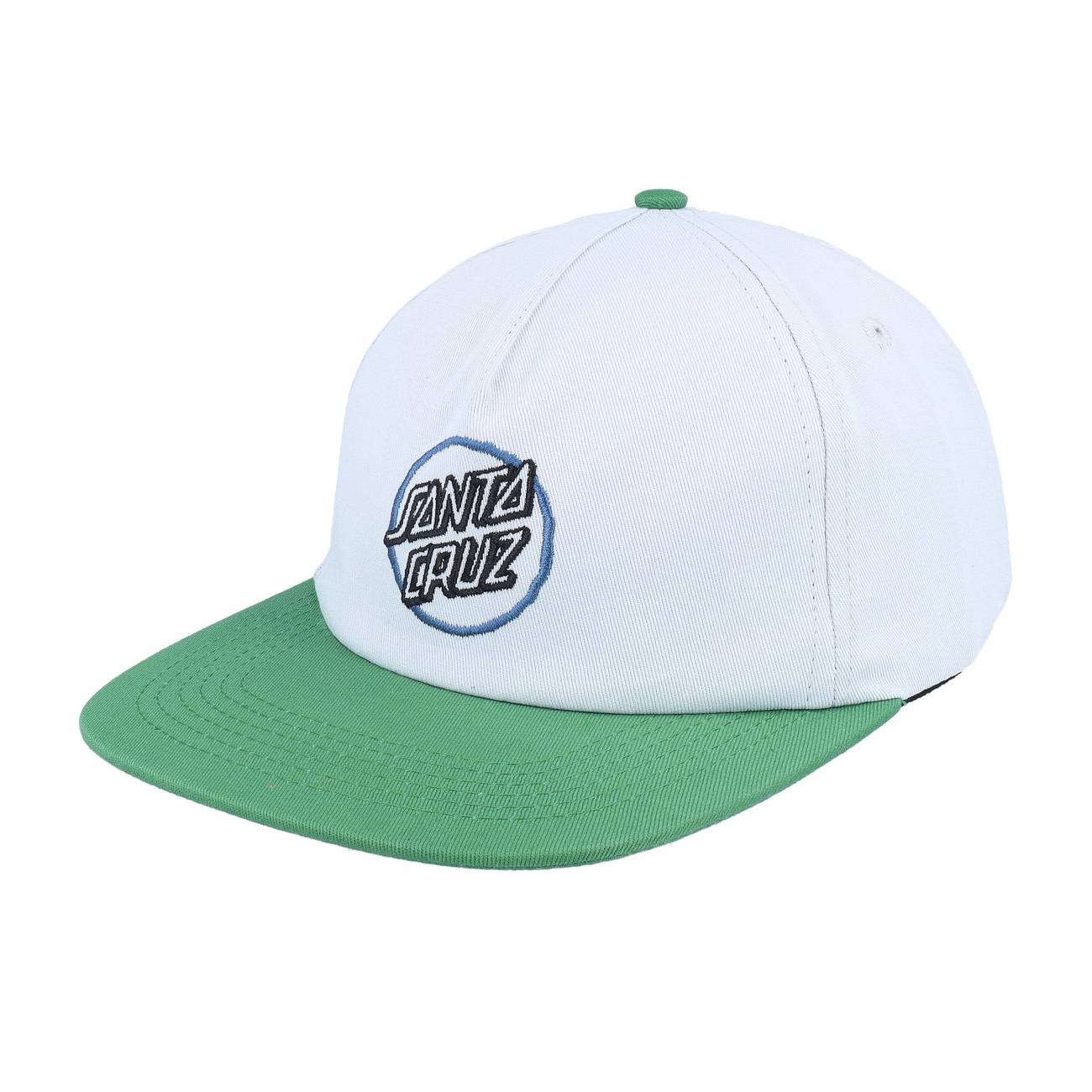 Gorra Santa Cruz Breaker Opus Light Grey