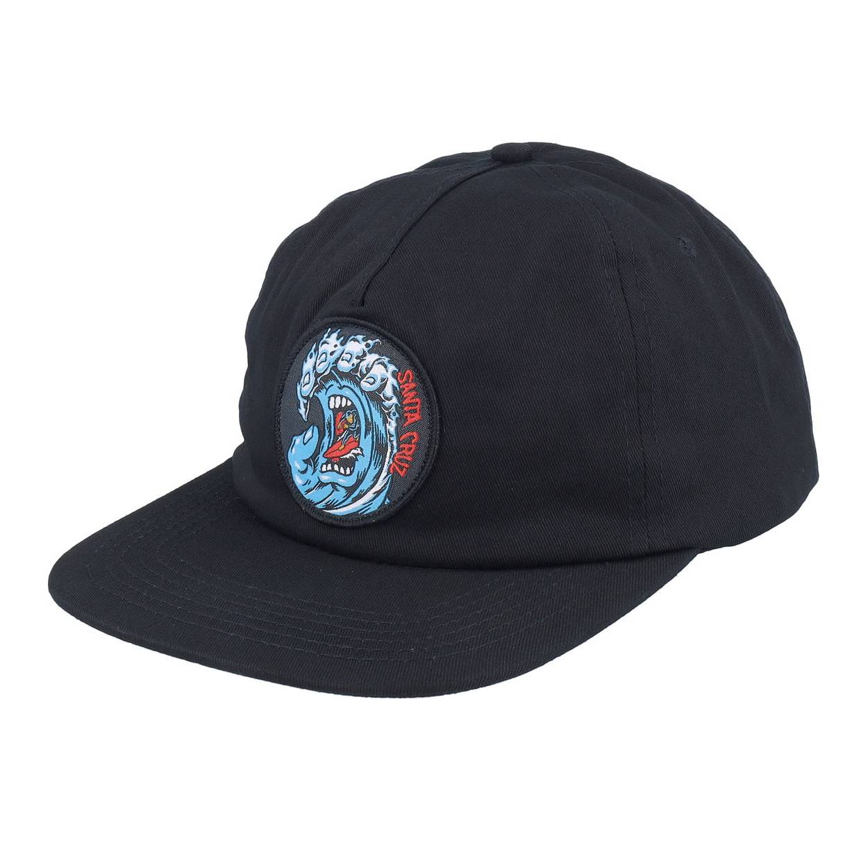 Gorra Santa Cruz Screaming Wave Black