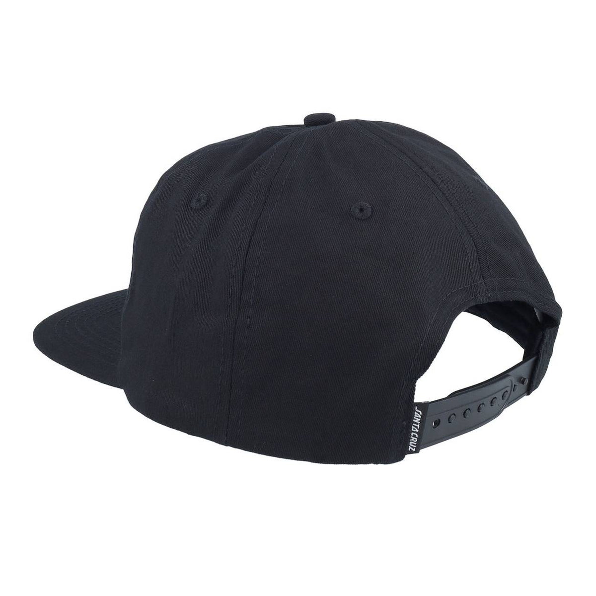 Gorra Santa Cruz Screaming Wave Black