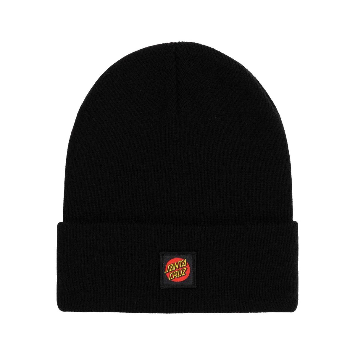 Gorro Santa Cruz Label Black