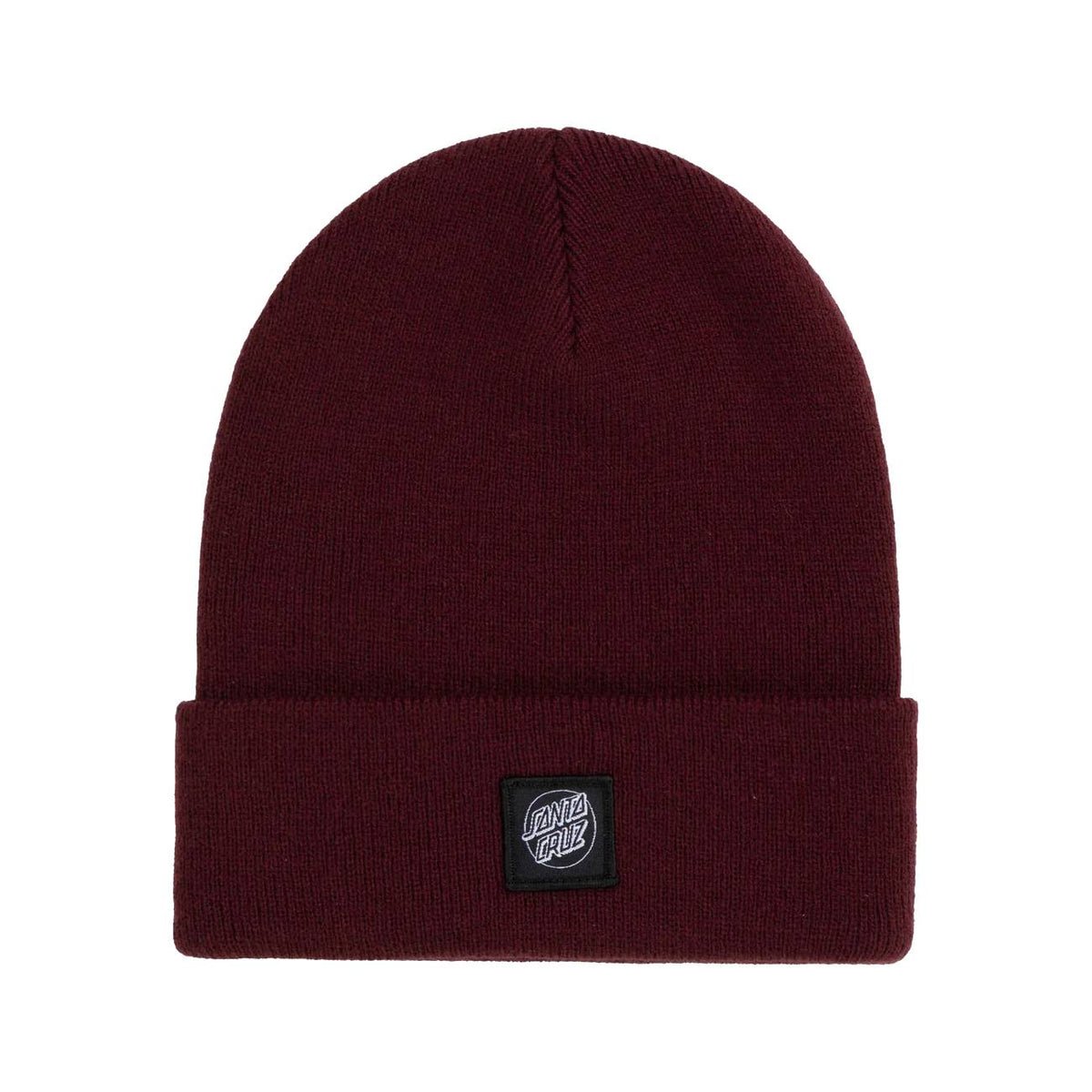 Gorro Santa Cruz Label Dark Plum