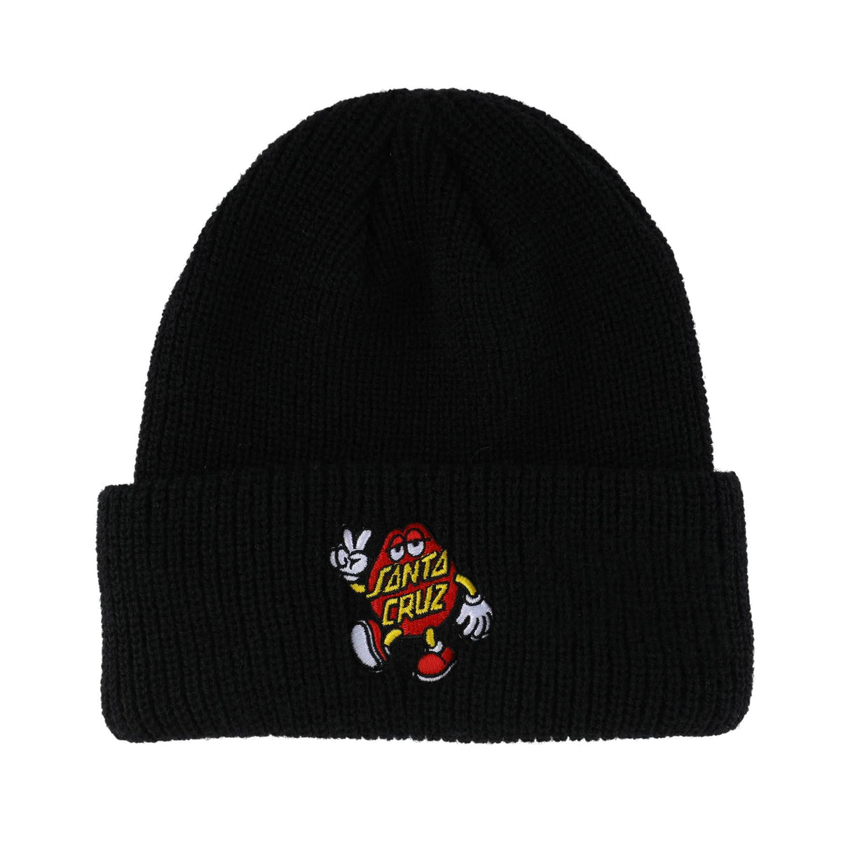 Gorro Santa Cruz Dot Guy Black