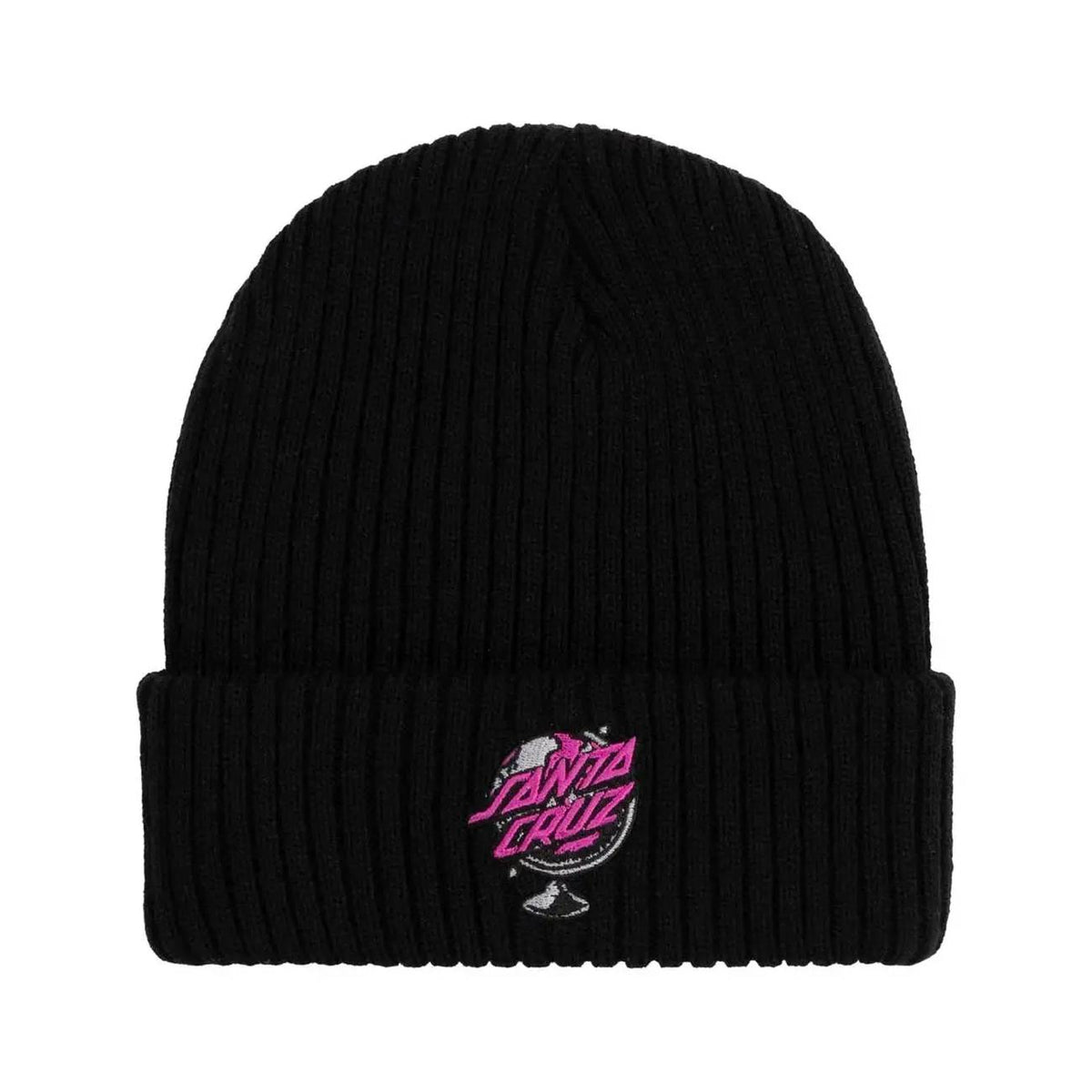 Gorro Santa Cruz Knibbs Cryptic World Black