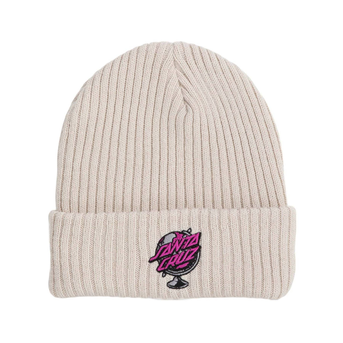 Gorro Santa Cruz Knibbs Cryptic World Warm Grey