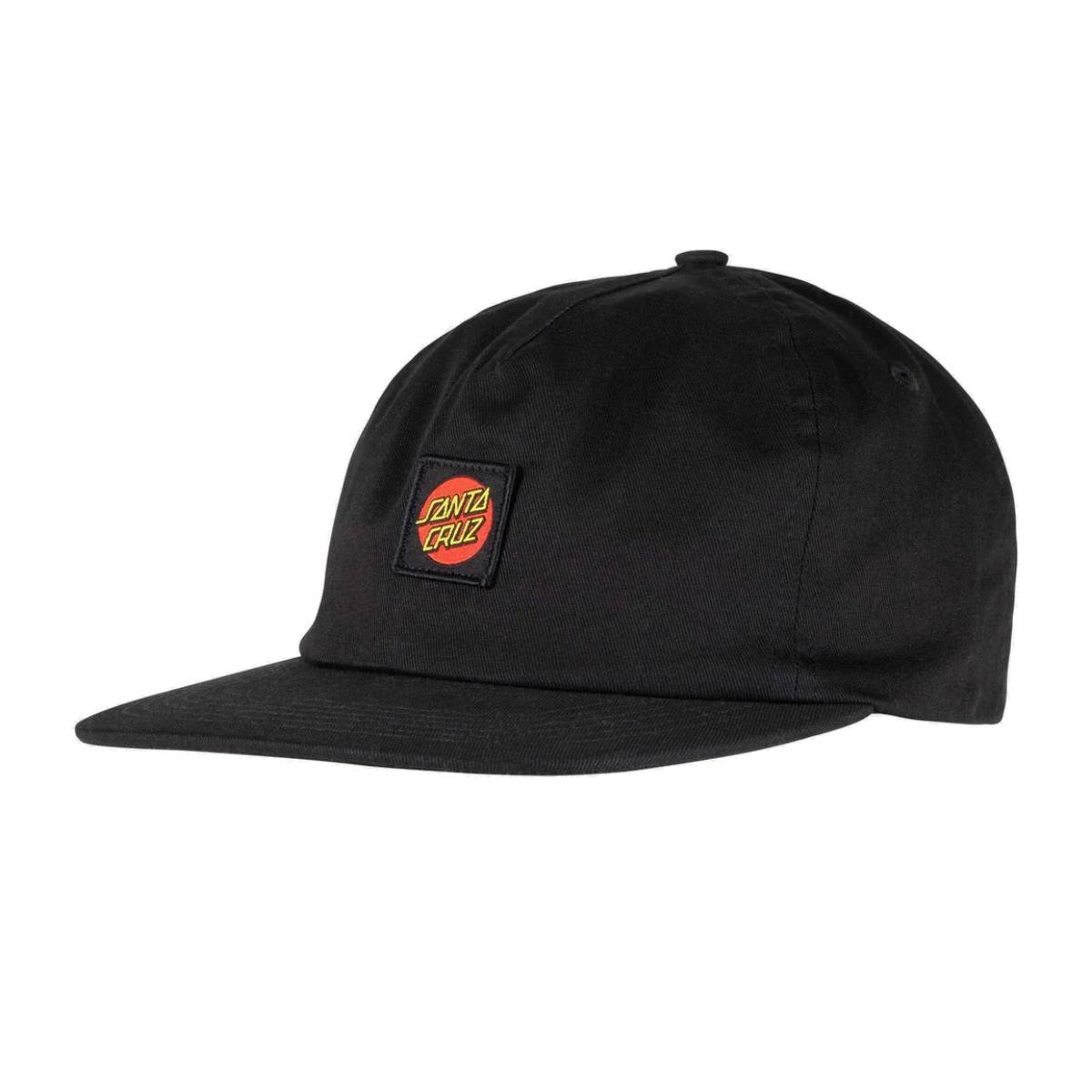 Gorra Santa Cruz Label Black