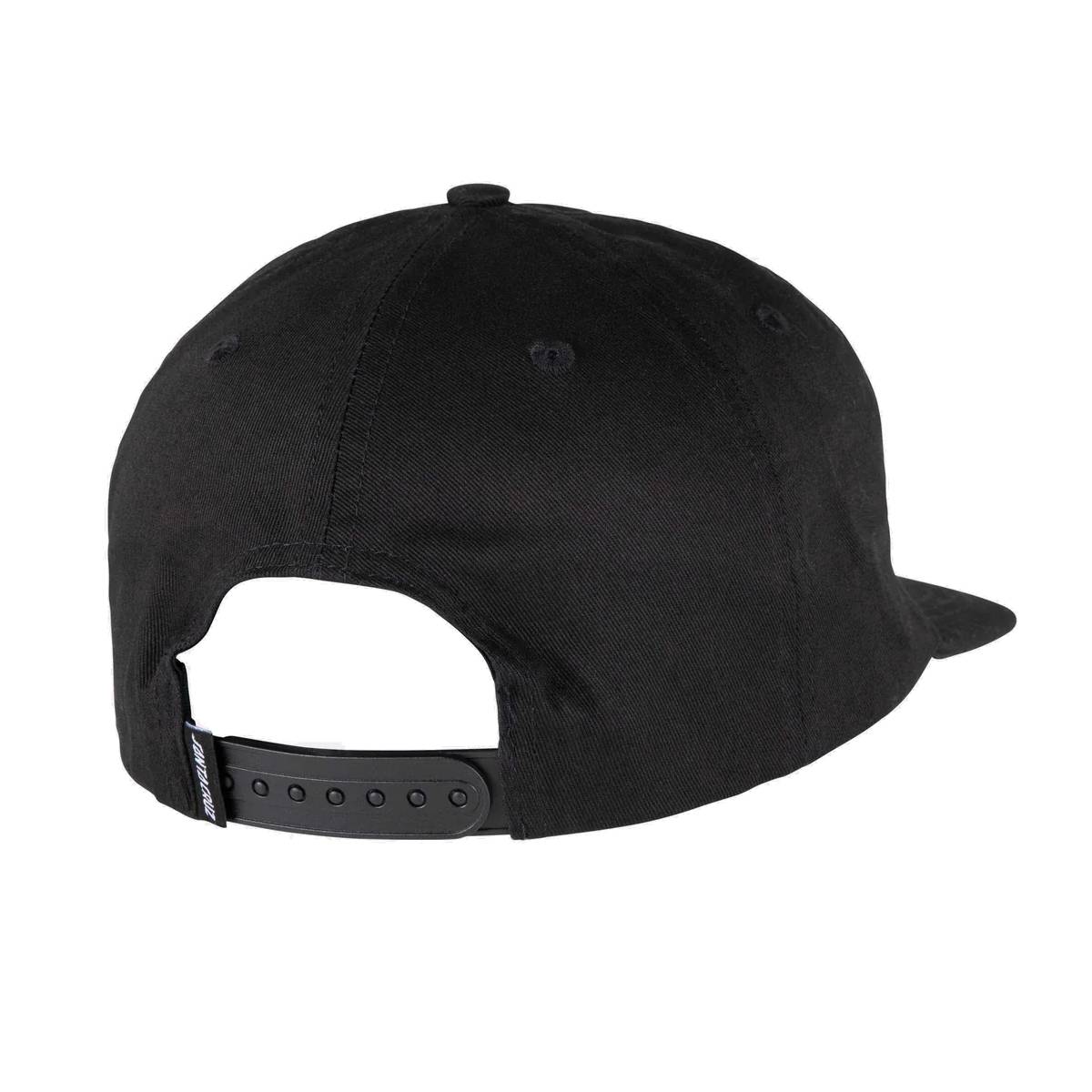 Gorra Santa Cruz Label Black