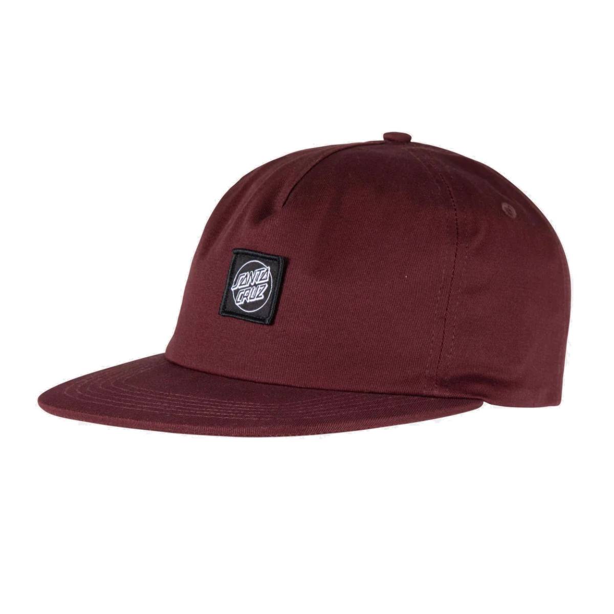 Gorra Santa Cruz Label Dark Plum