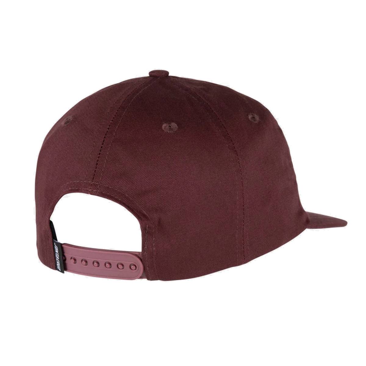 Gorra Santa Cruz Label Dark Plum
