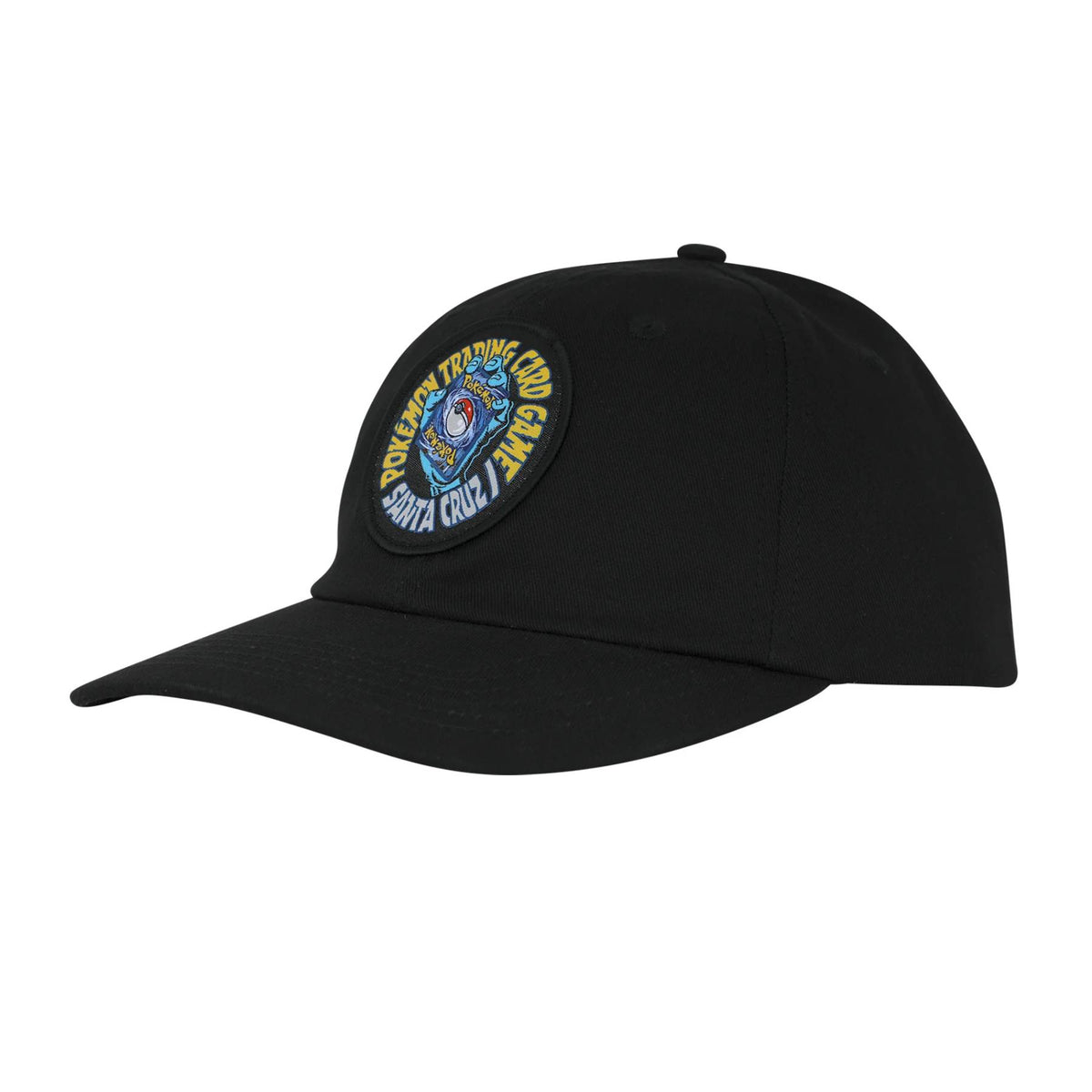 Gorra Santa Cruz X Pokémon TCG Hand Snapback Black