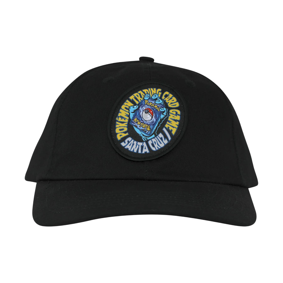 Gorra Santa Cruz X Pokémon TCG Hand Snapback Black