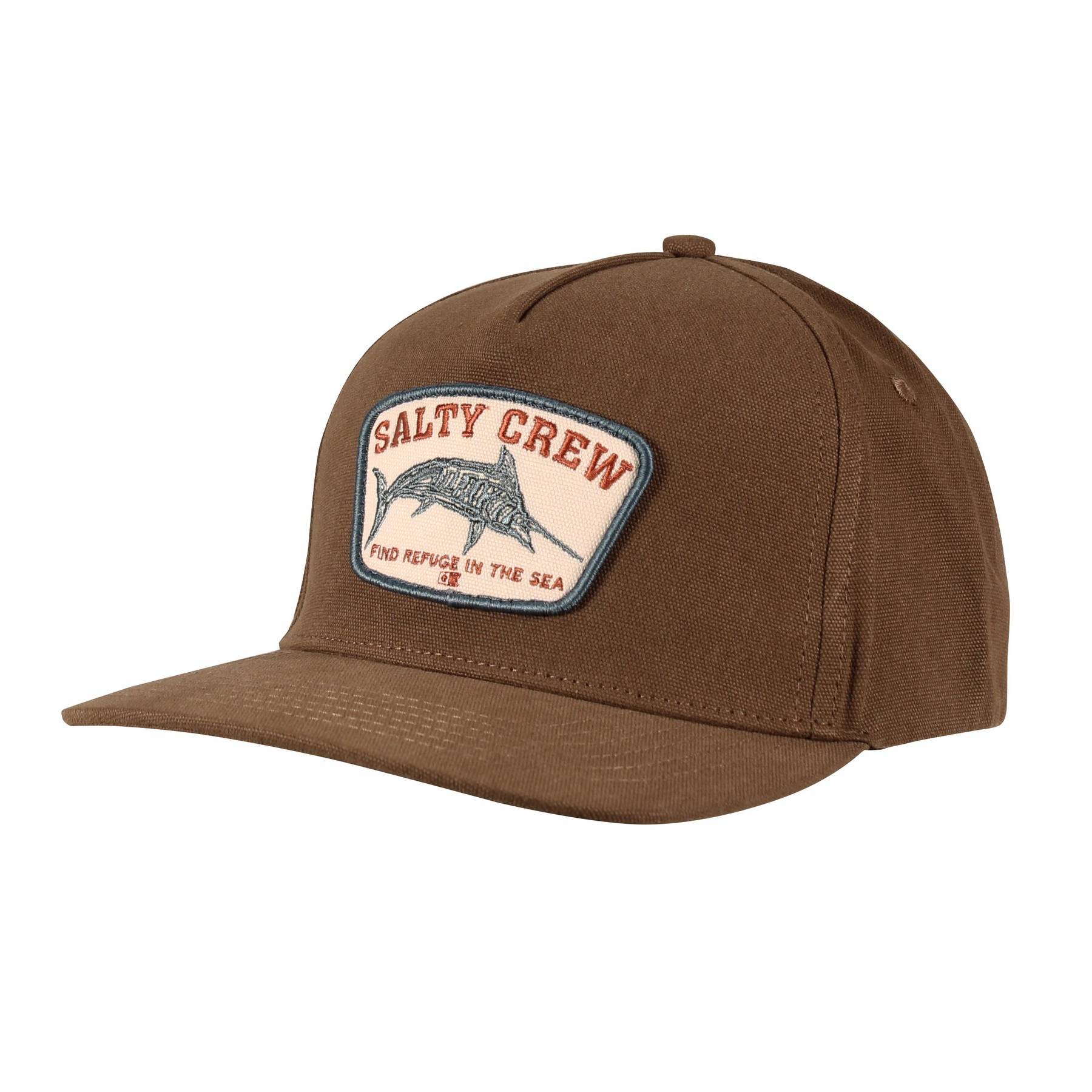 Gorra Salty Crew Billfisher Dark Brown