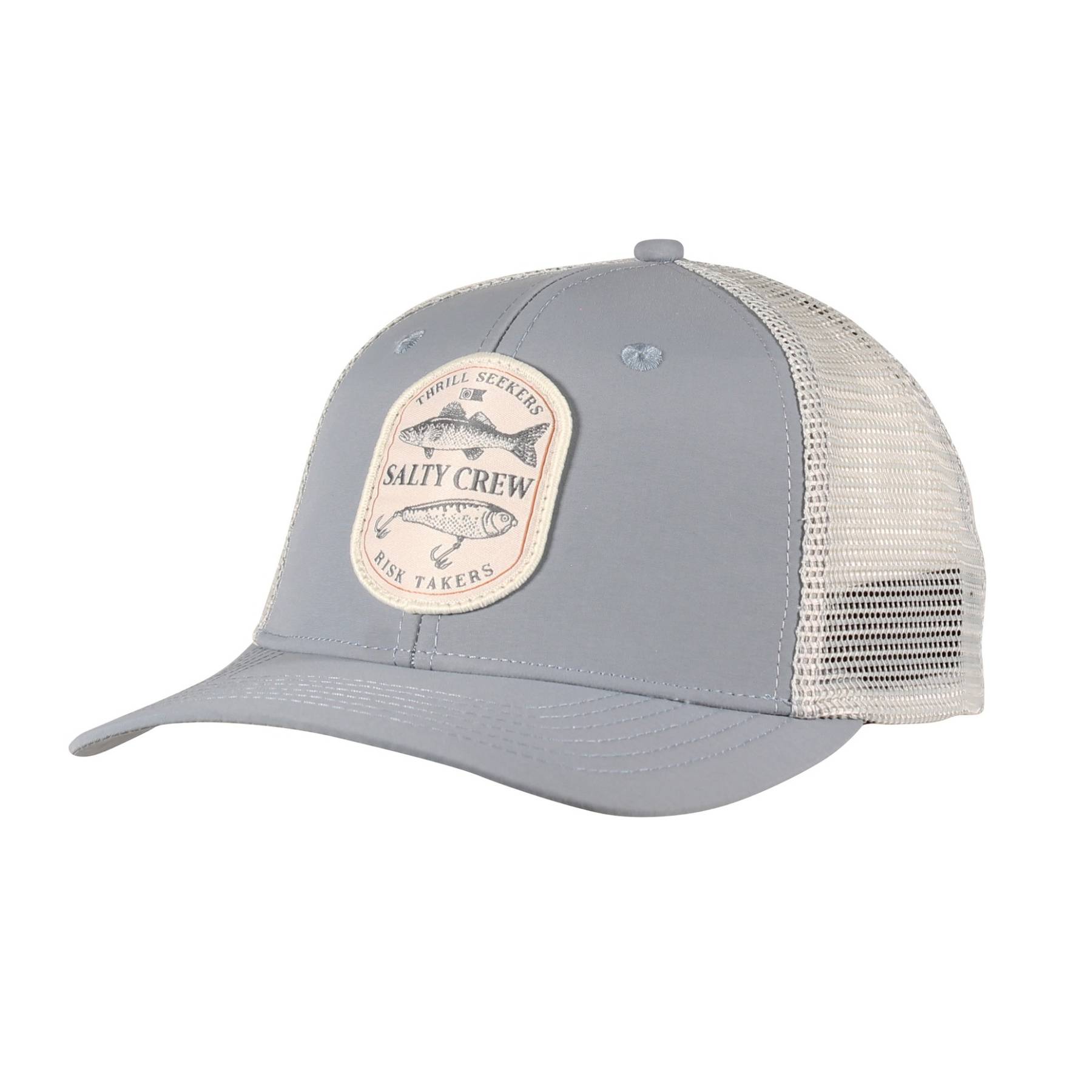 Gorra Salty Crew Baited Retro Shark Skin