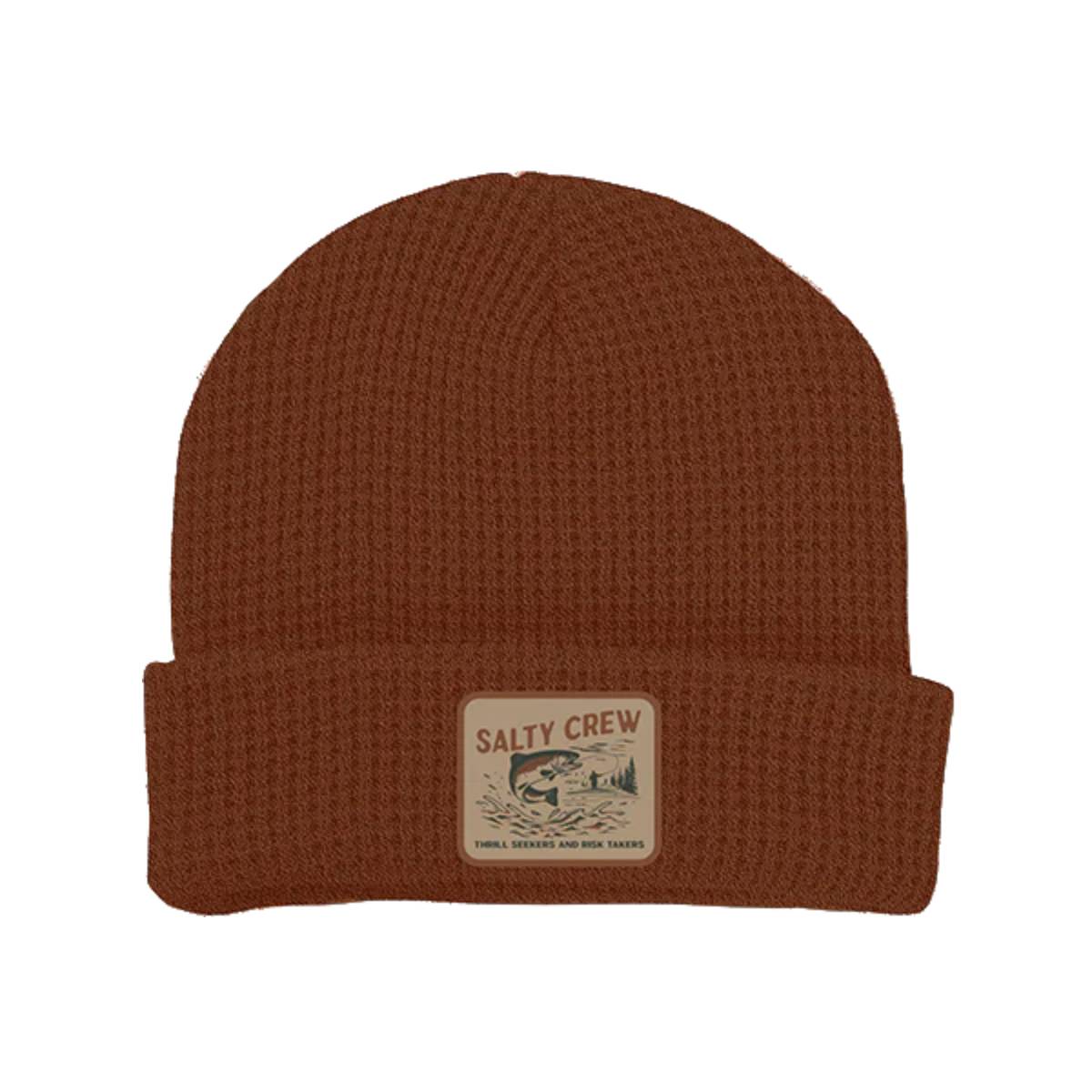 Gorro Salty Crew Coastal Friar Brown