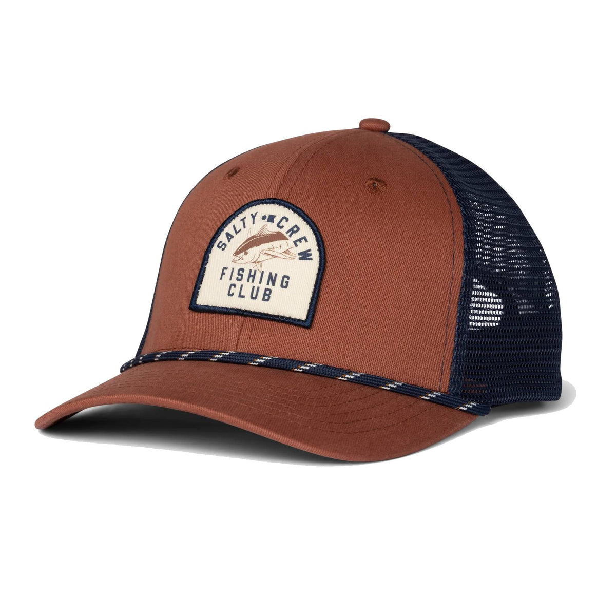 Gorra Salty Crew Fishing Club Russet