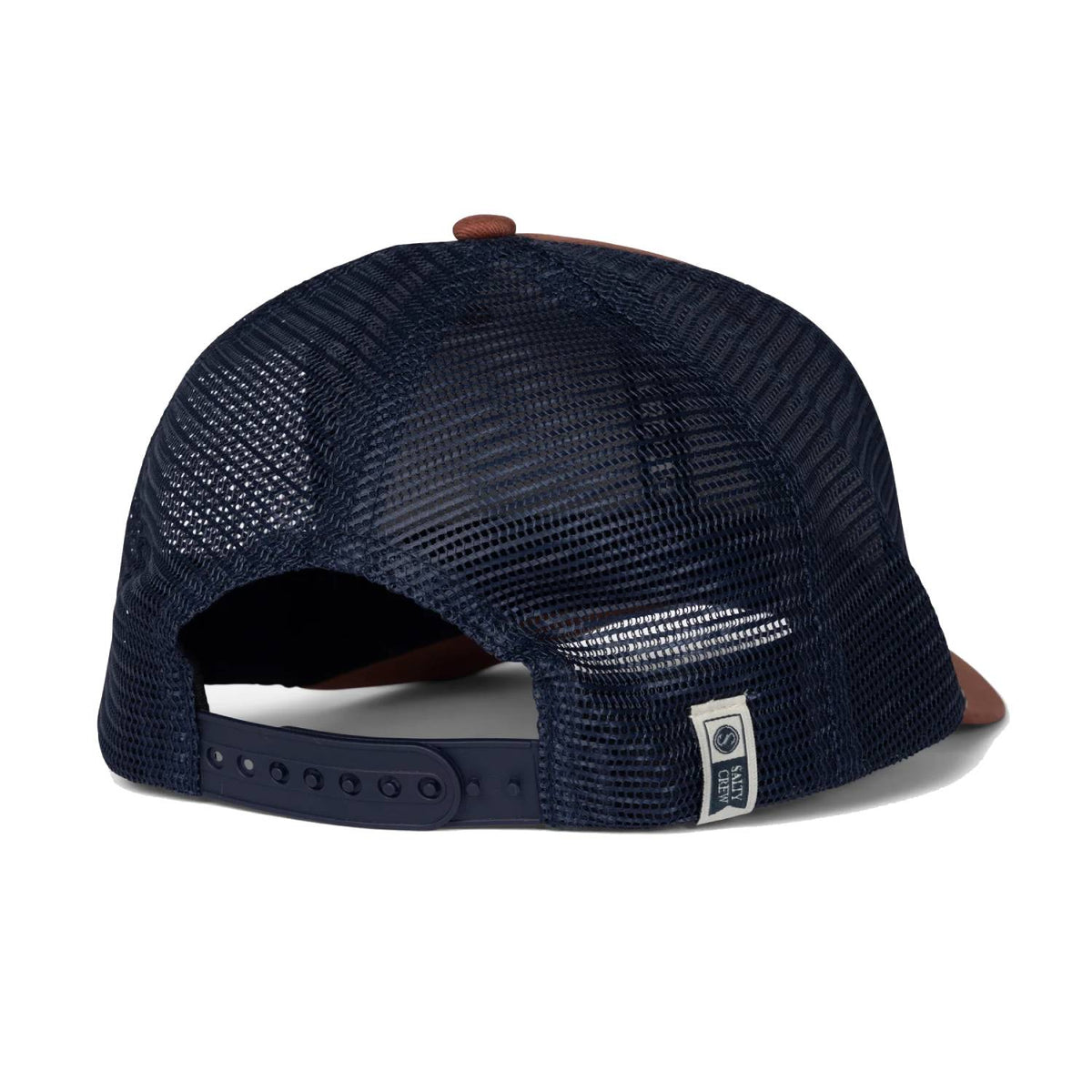 Gorra Salty Crew Fishing Club Russet
