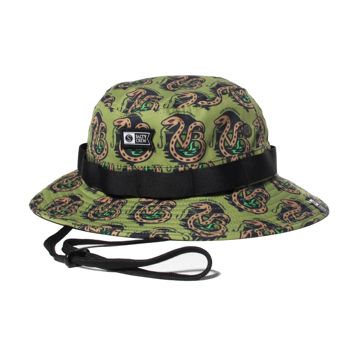 Gorro Bucket Salty Crew MB Boonie Dijon