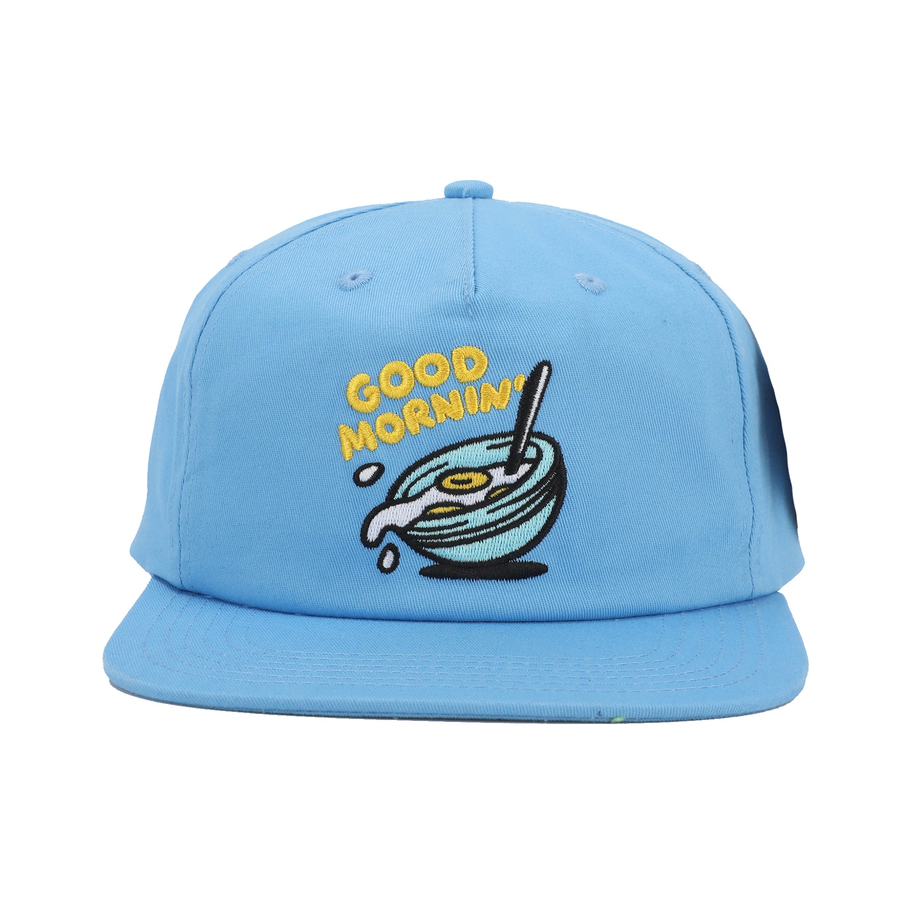 Gorra The Dudes Good Morning 5 Panel Ethereal Blue