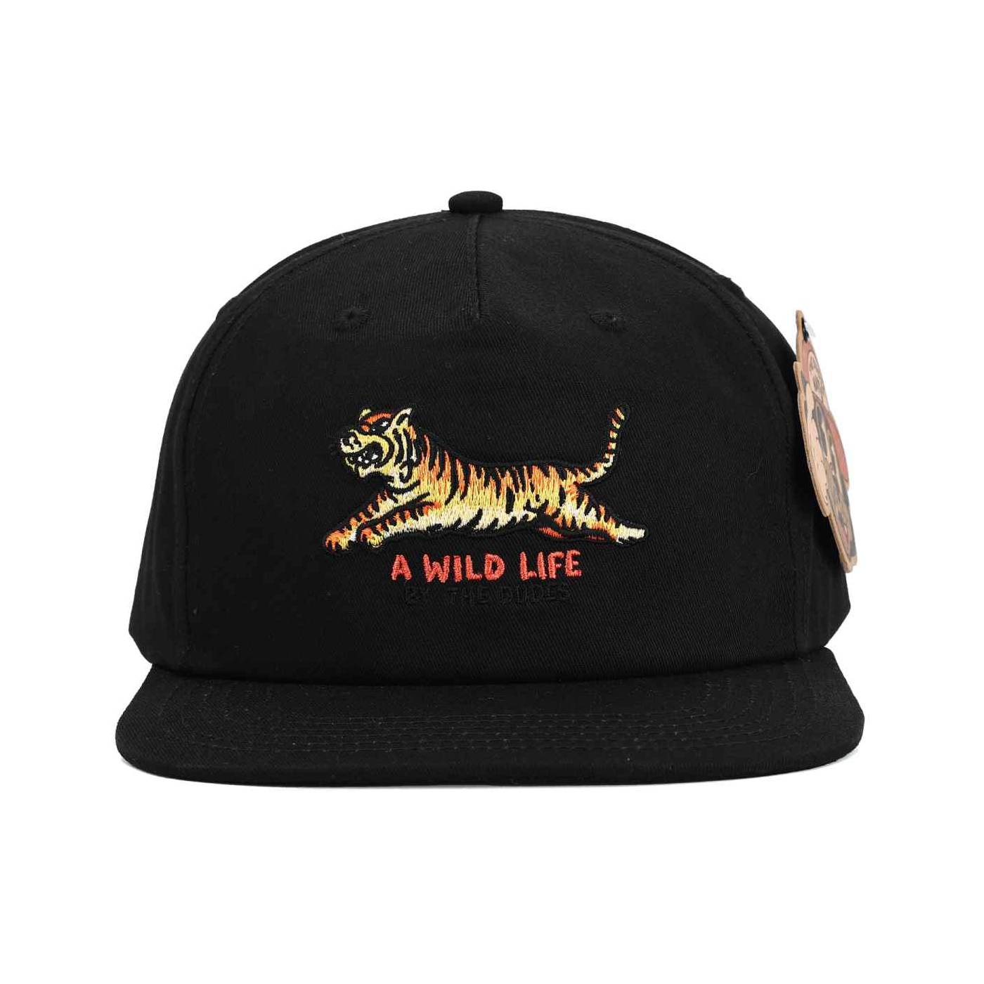 Gorra The Dudes A Wild Life 5 Panel Black