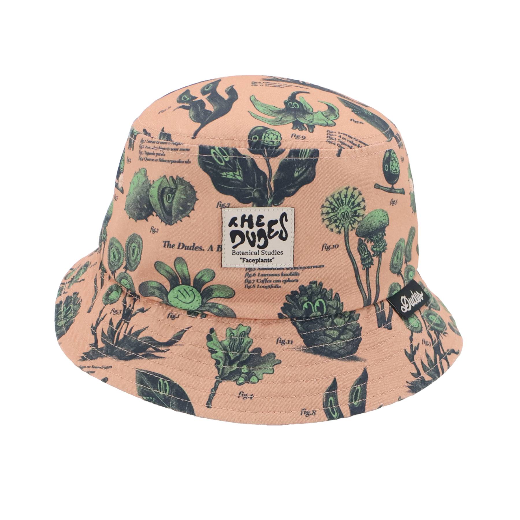 Gorro Bucket The Dudes Botanical Study Multicolor