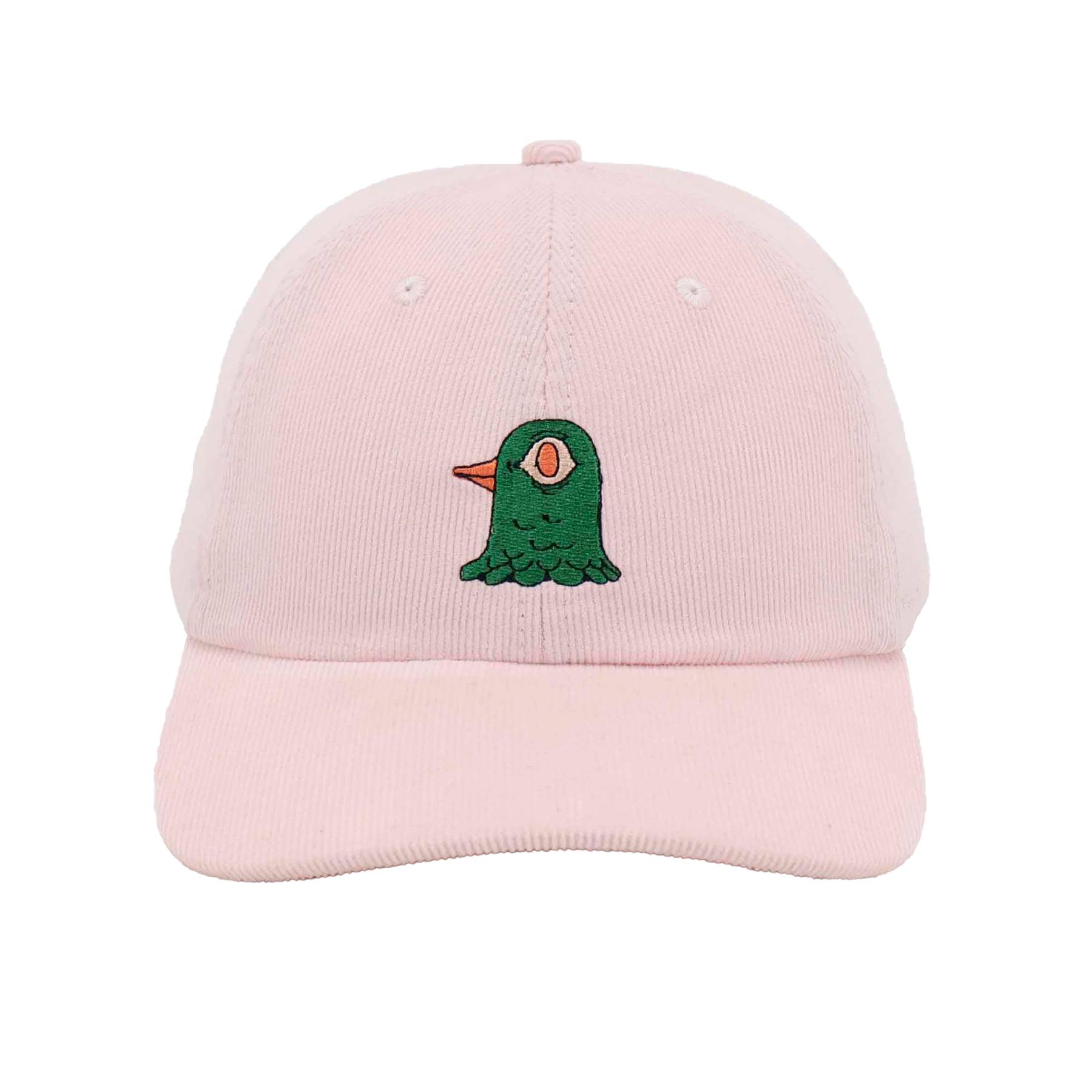 Gorra The Dudes Bird Head Dad Cord Peaches N Cream Pink