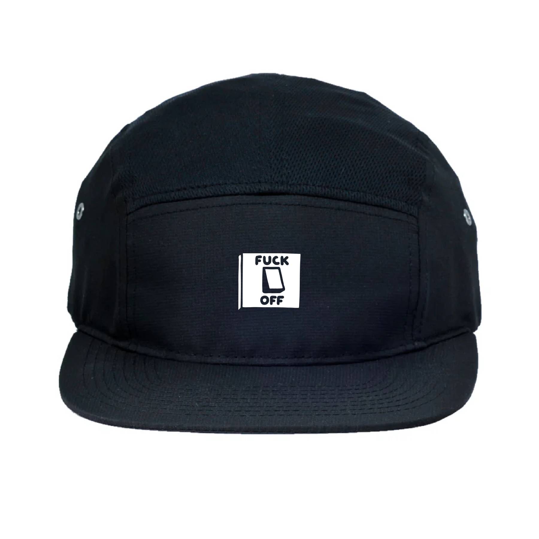 Gorra The Dudes Switch Structured 5 Panel Black