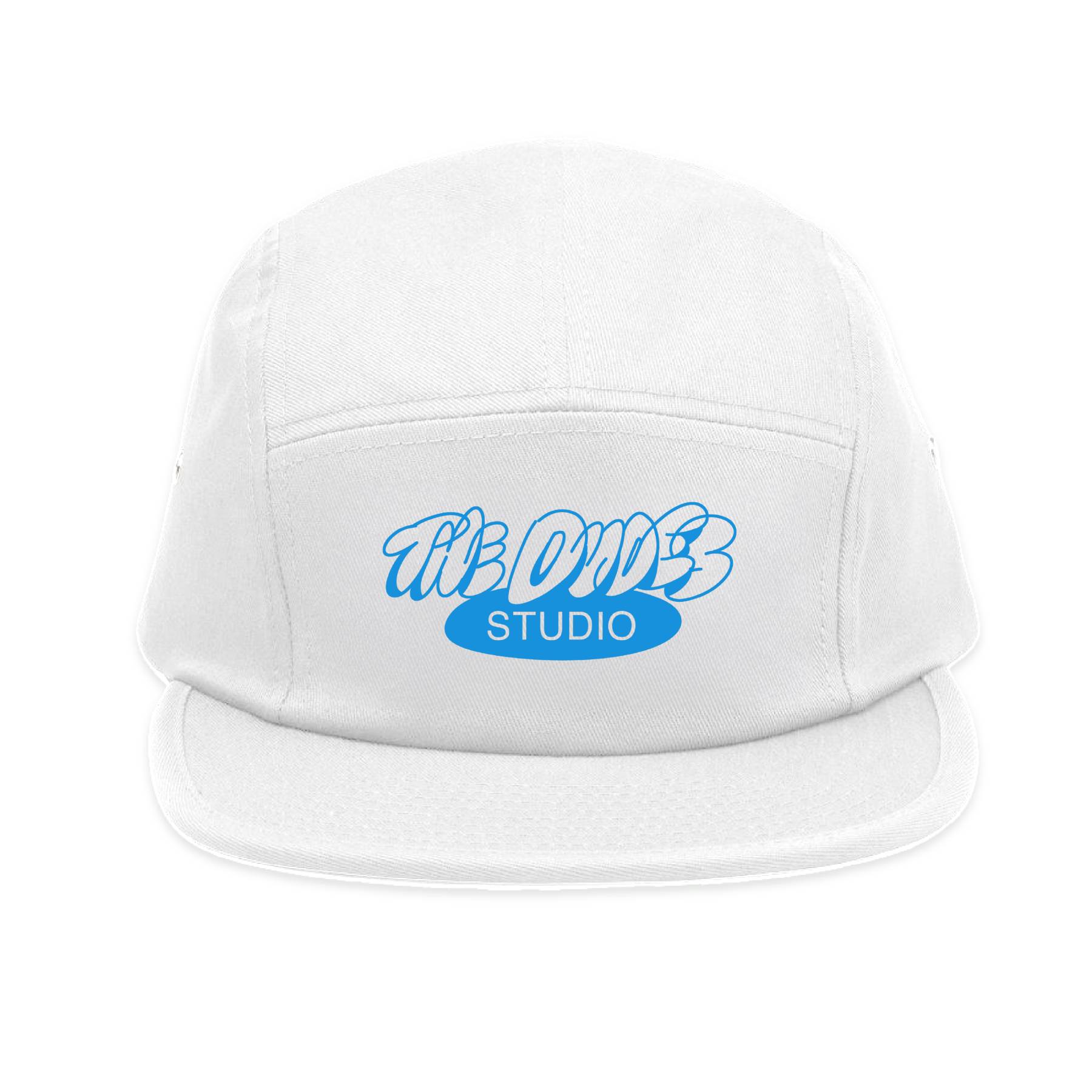 Gorra The Dudes Studio Structured 5 Panel White