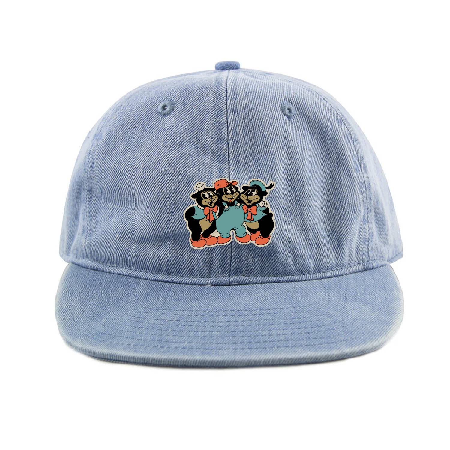 Gorra The Dudes Silly Dudes Dad Light Blue Denim