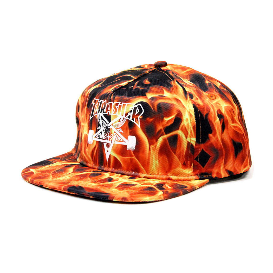 Gorra Thrasher Skategoat Inferno