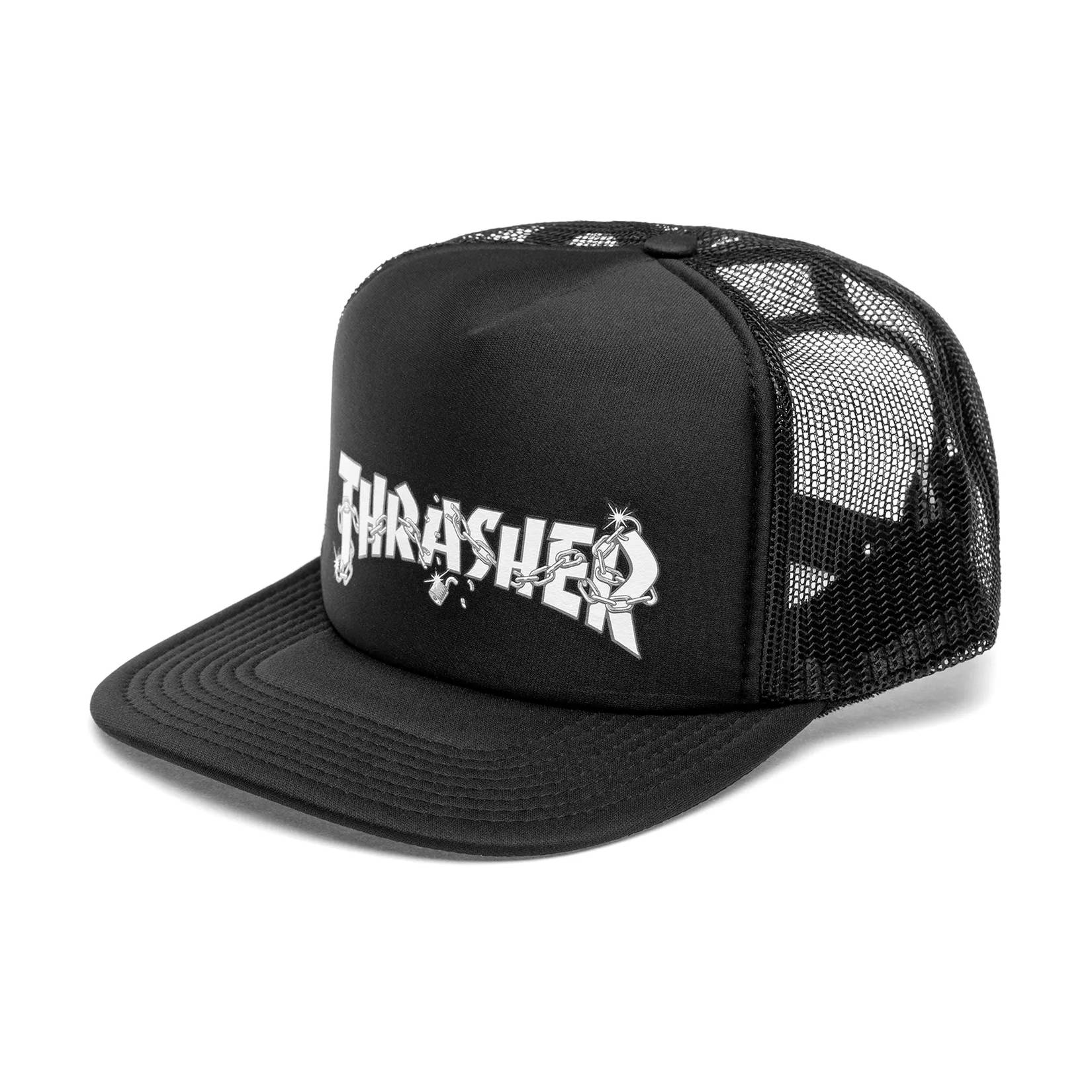 Gorra Thrasher Chains By Daniel Shepard Black