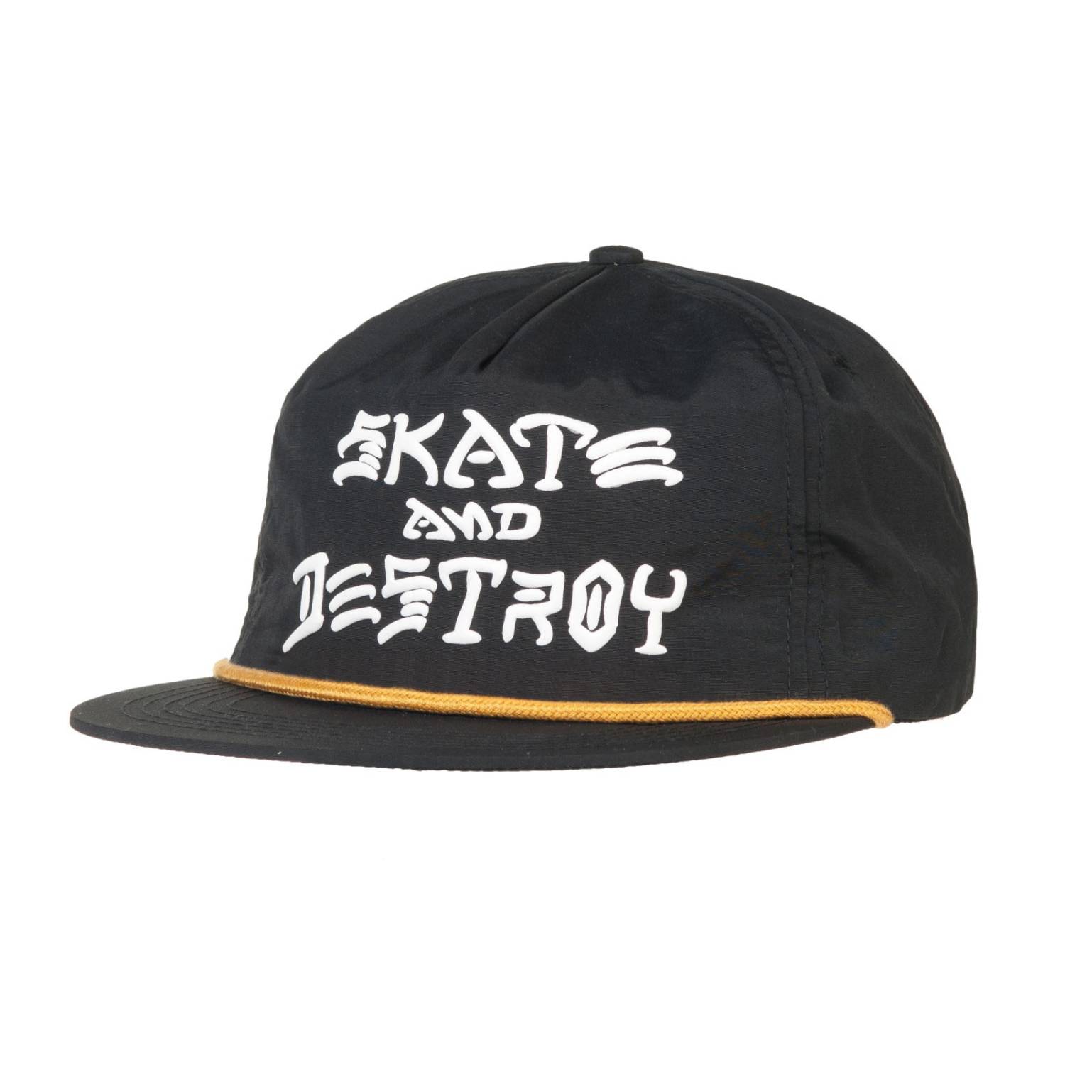 Gorra Thrasher Skate & Destroy Puff Ink Black