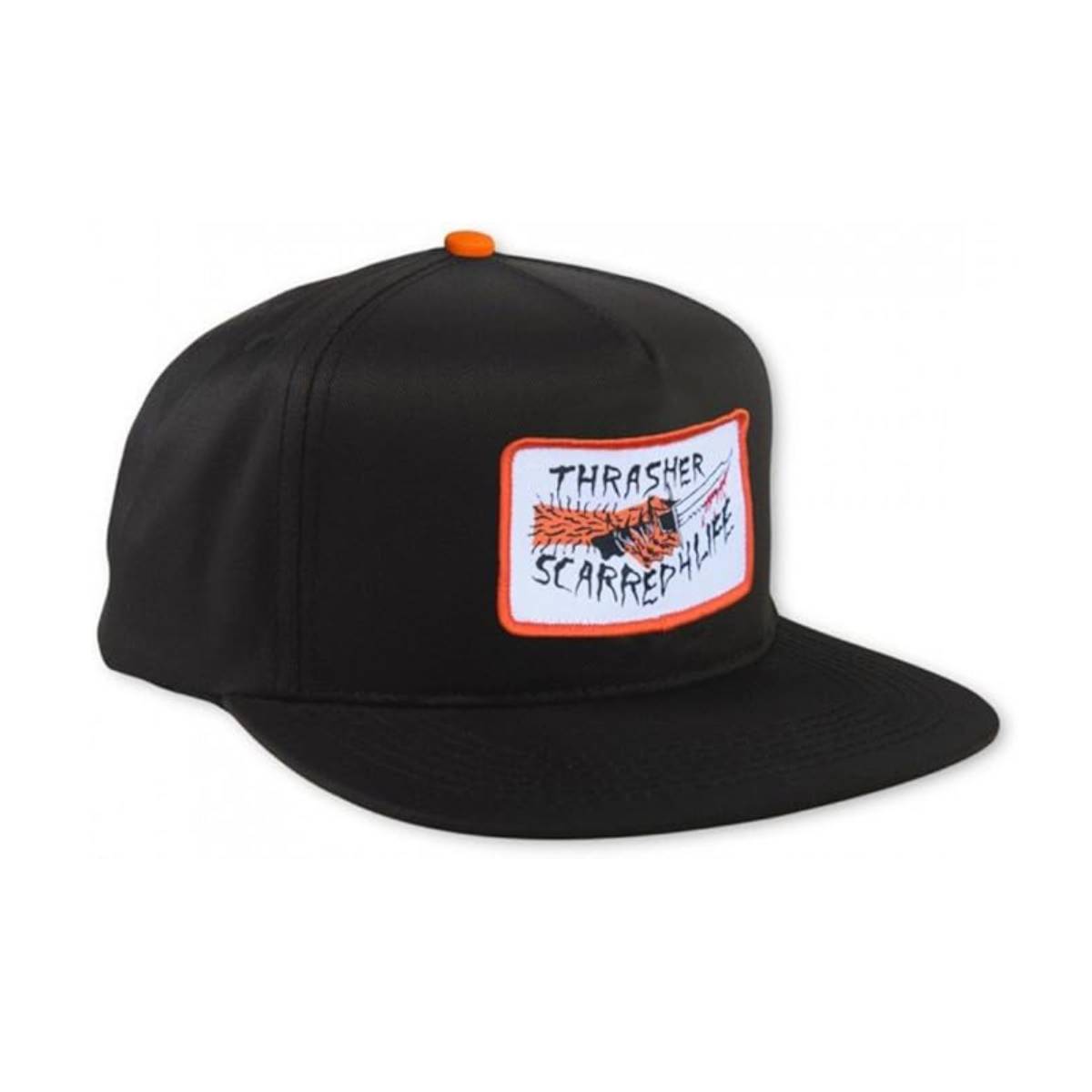 Gorra Thrasher Scarred By Neckface Black